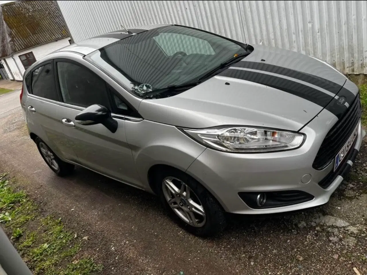 Billede 2 - Nysynet Ford Fiesta 1,6 med partikelfilter