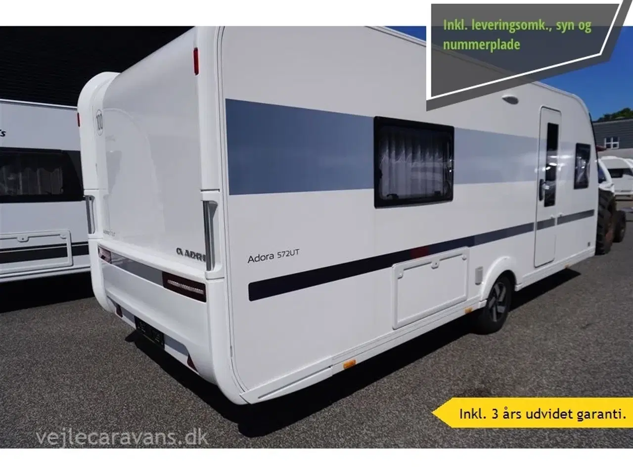 Billede 1 - 2022 - Adria Adora 572 UT