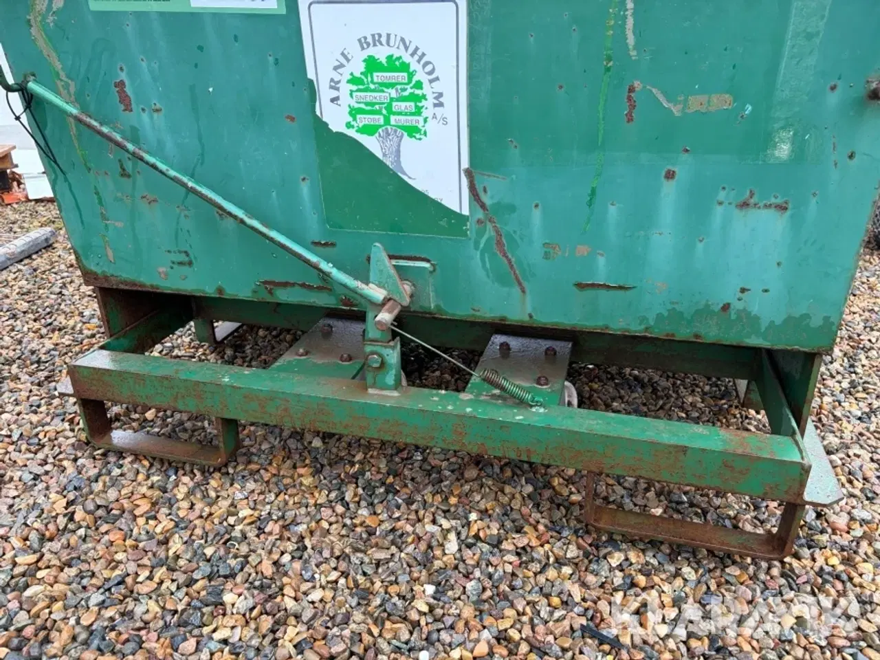 Billede 7 - Container med tipfunktion AL-KO 450/1111 - 3690 - 450L