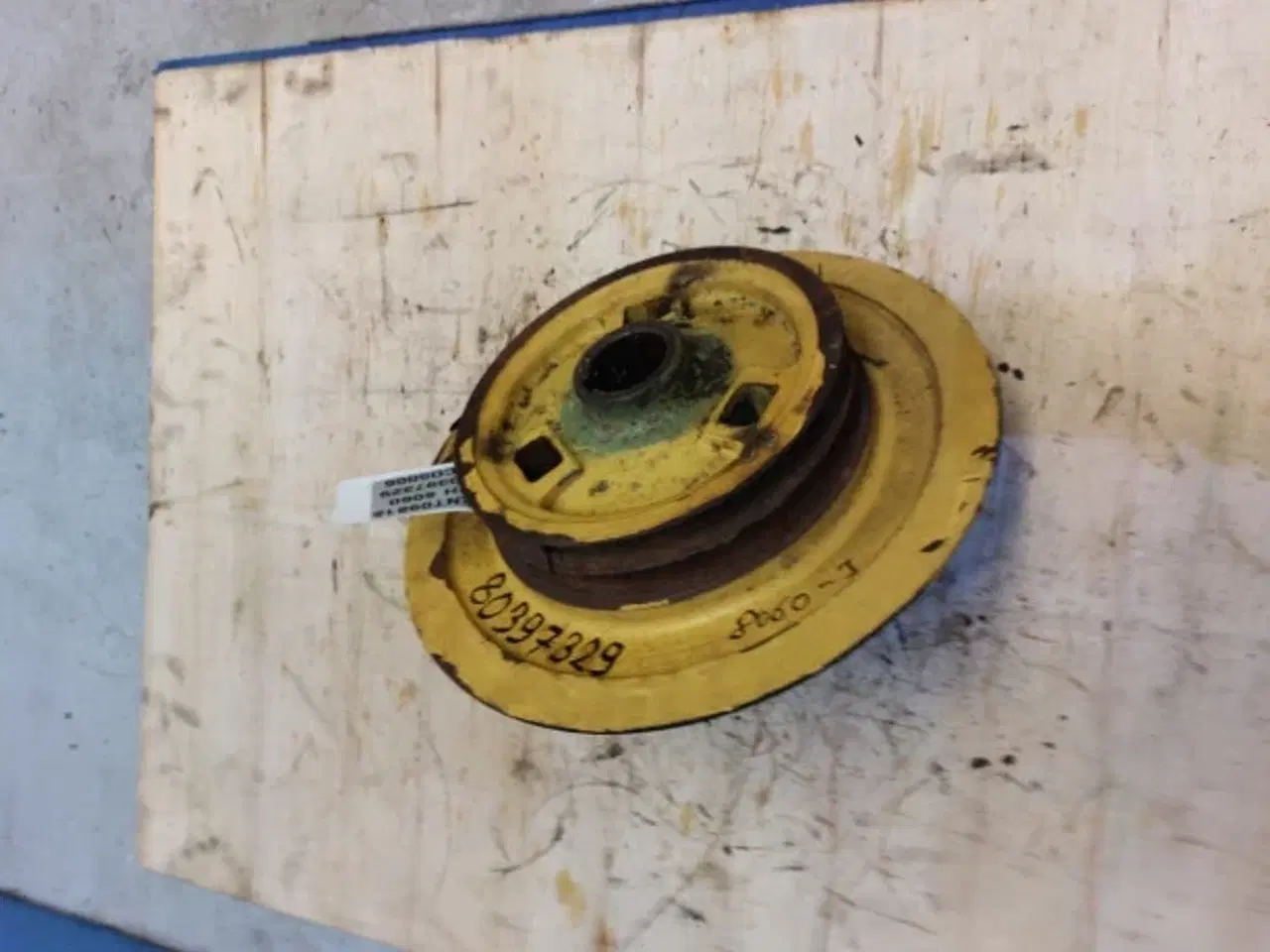 Billede 6 - New Holland 8060 Remskive 80397329