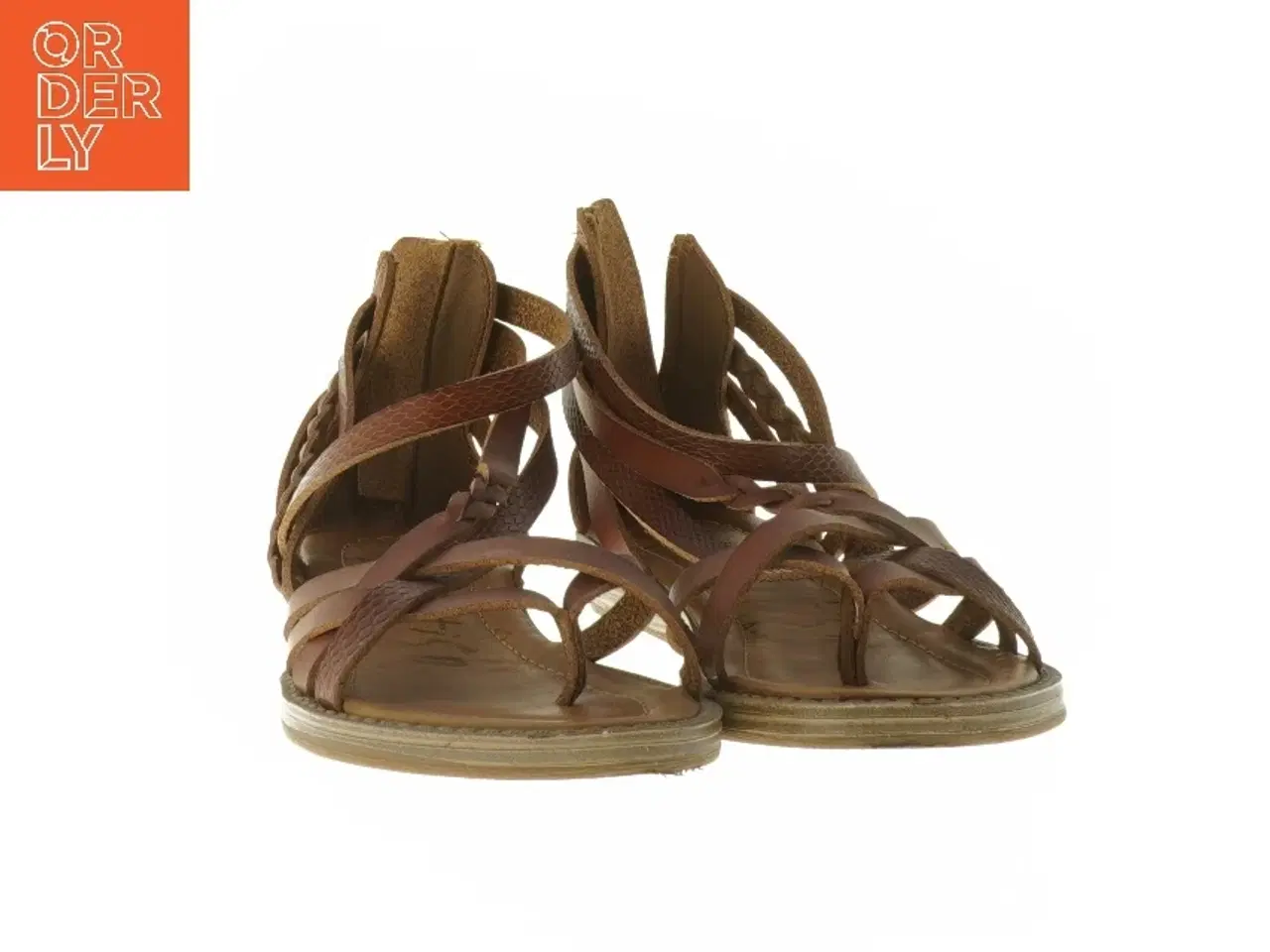 Billede 4 - Helt nye Blowfish brune sandaler str. 37  (str. 37 )