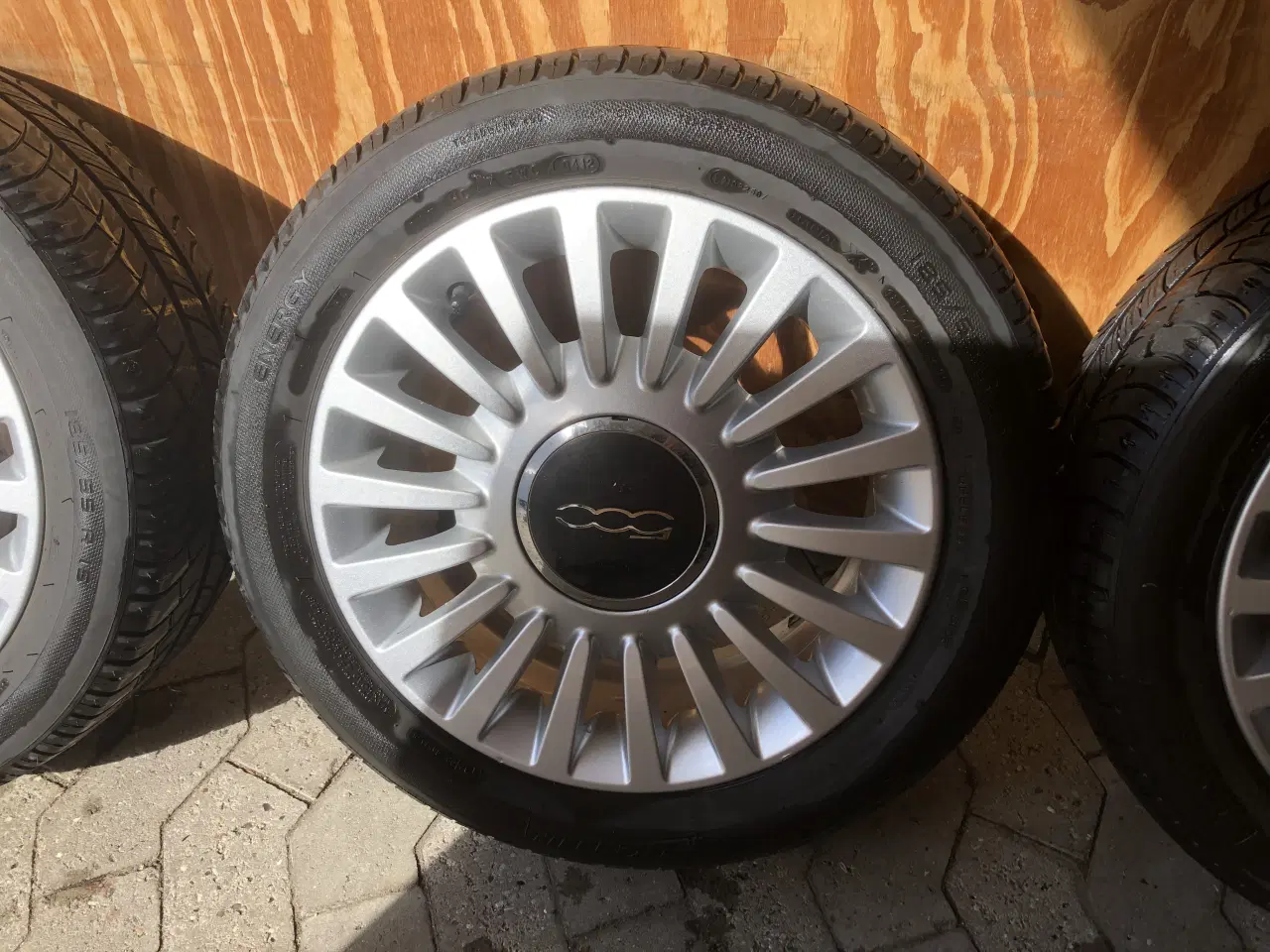 Billede 2 - Fiat 500 sommerhjul Michelin