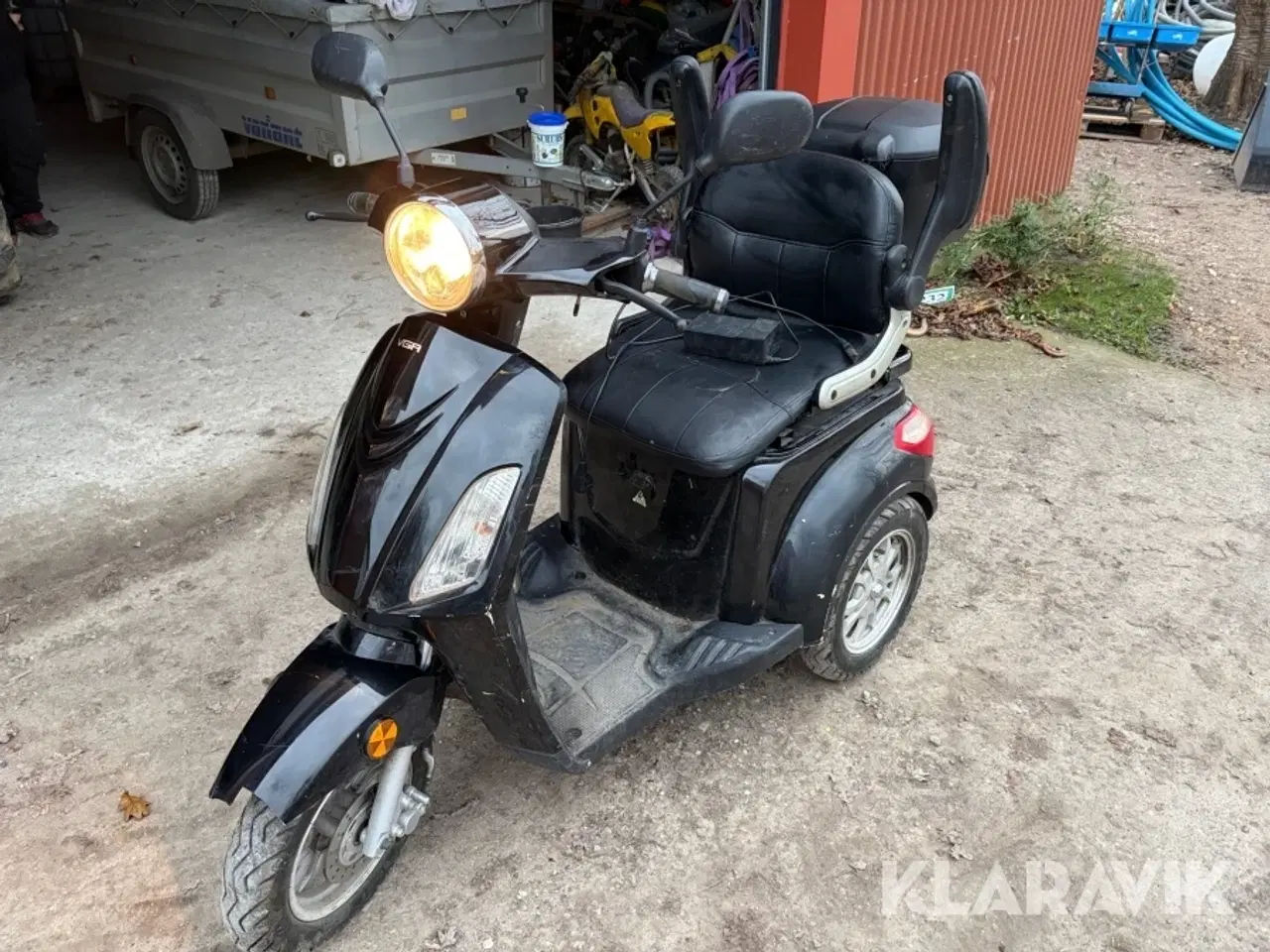 Billede 1 - El scooter VGA