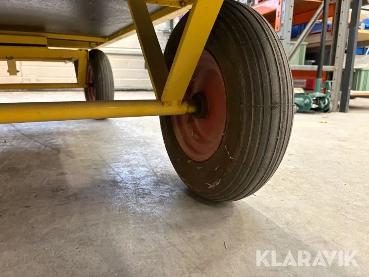 Billede 8 - Transport vogn Ravende TW2000