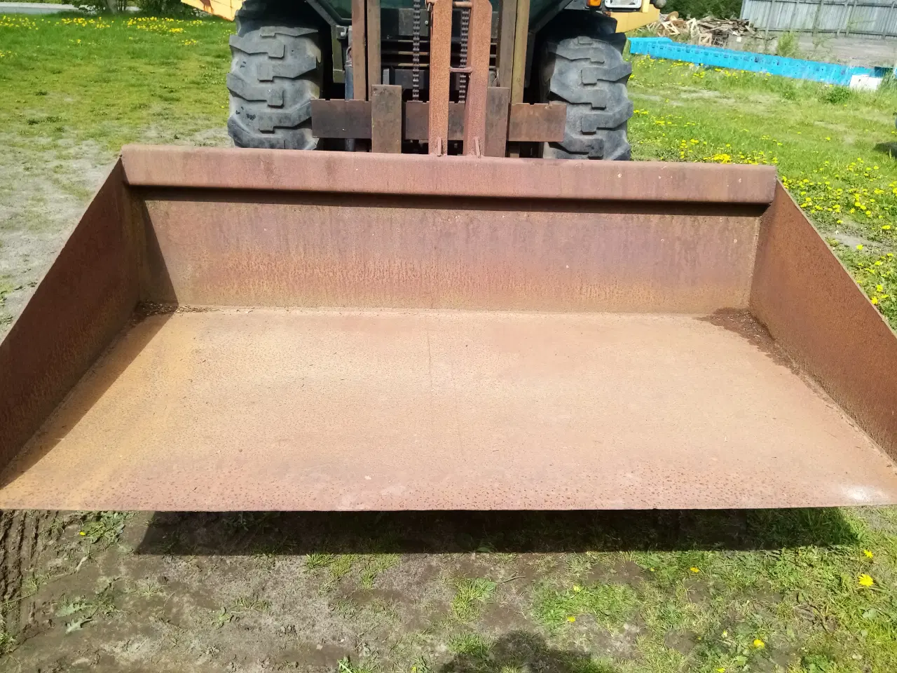 Billede 1 - Bagskovl kraftig model