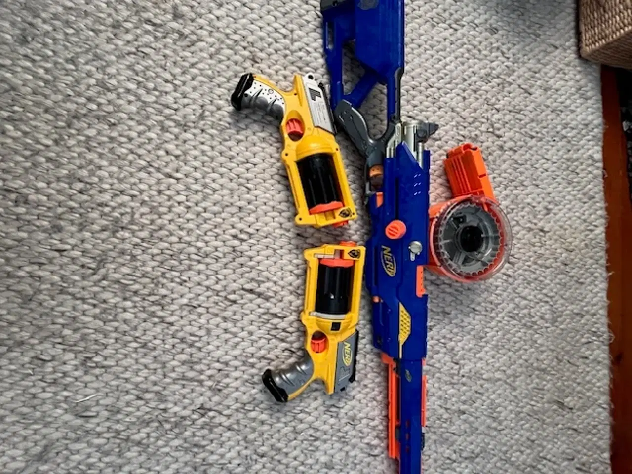 Billede 1 - Nerf Guns børnelege gevær