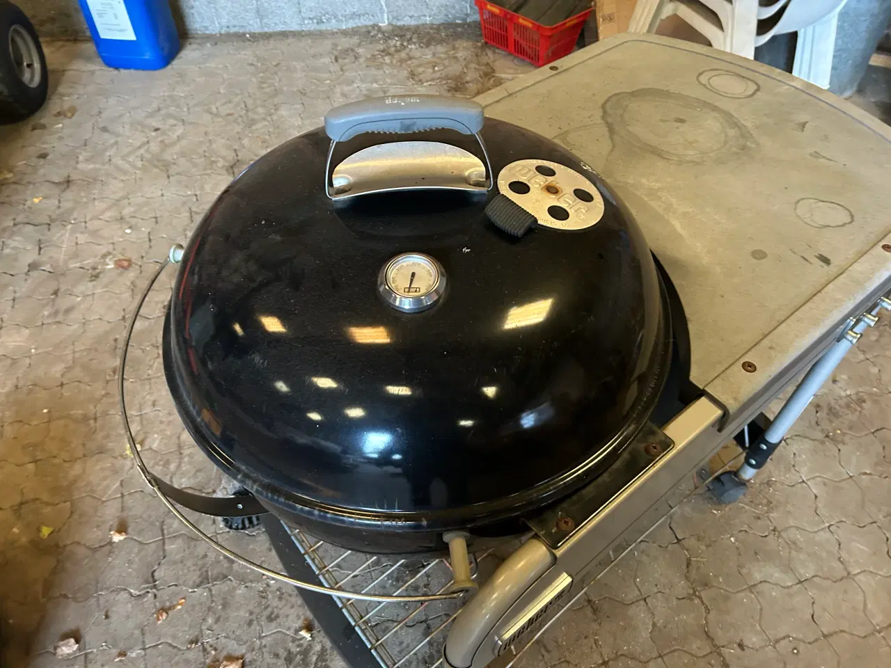 Billede 1 - Weber kulgrill i fin stand