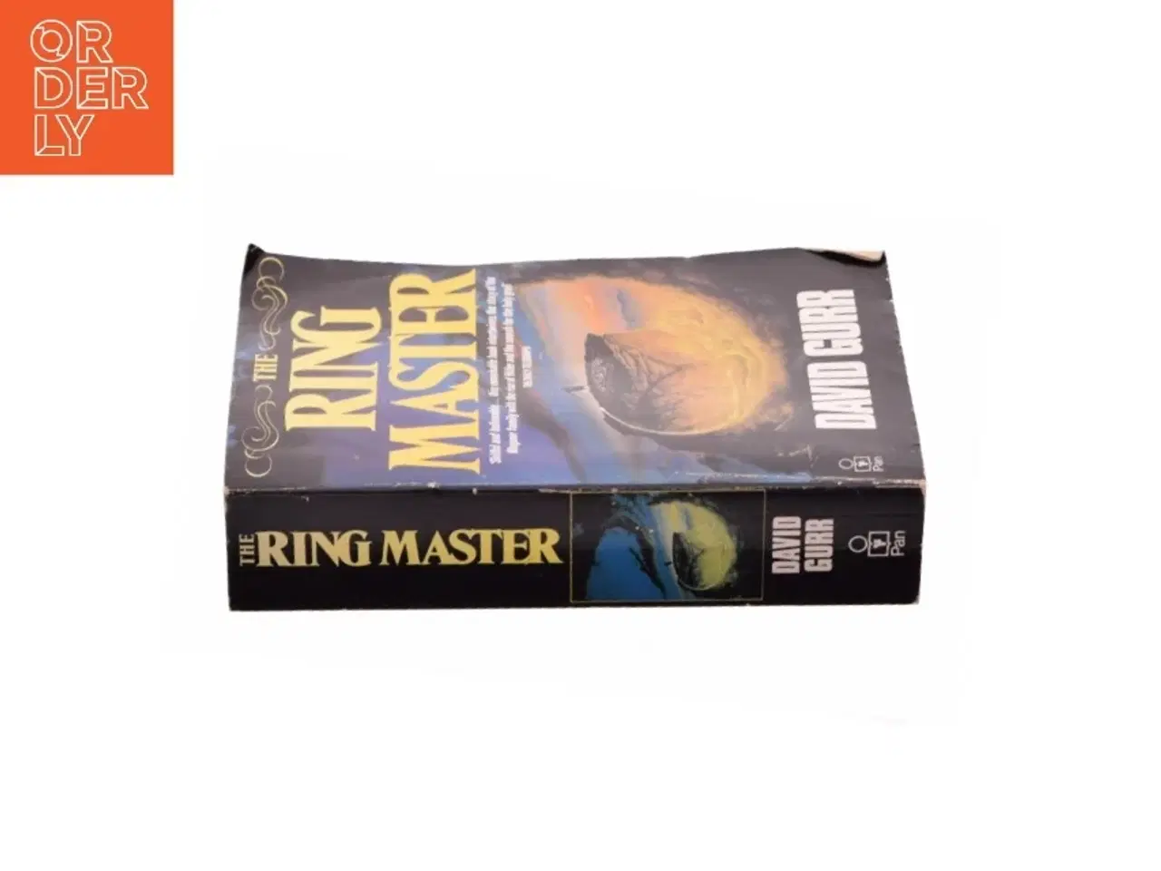 Billede 2 - The Ring Master af Gurr, David (Bog)