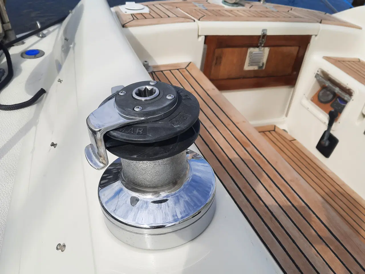 Billede 15 - Comfortina 32 årg. 1986 med Volvo Penta D1-30