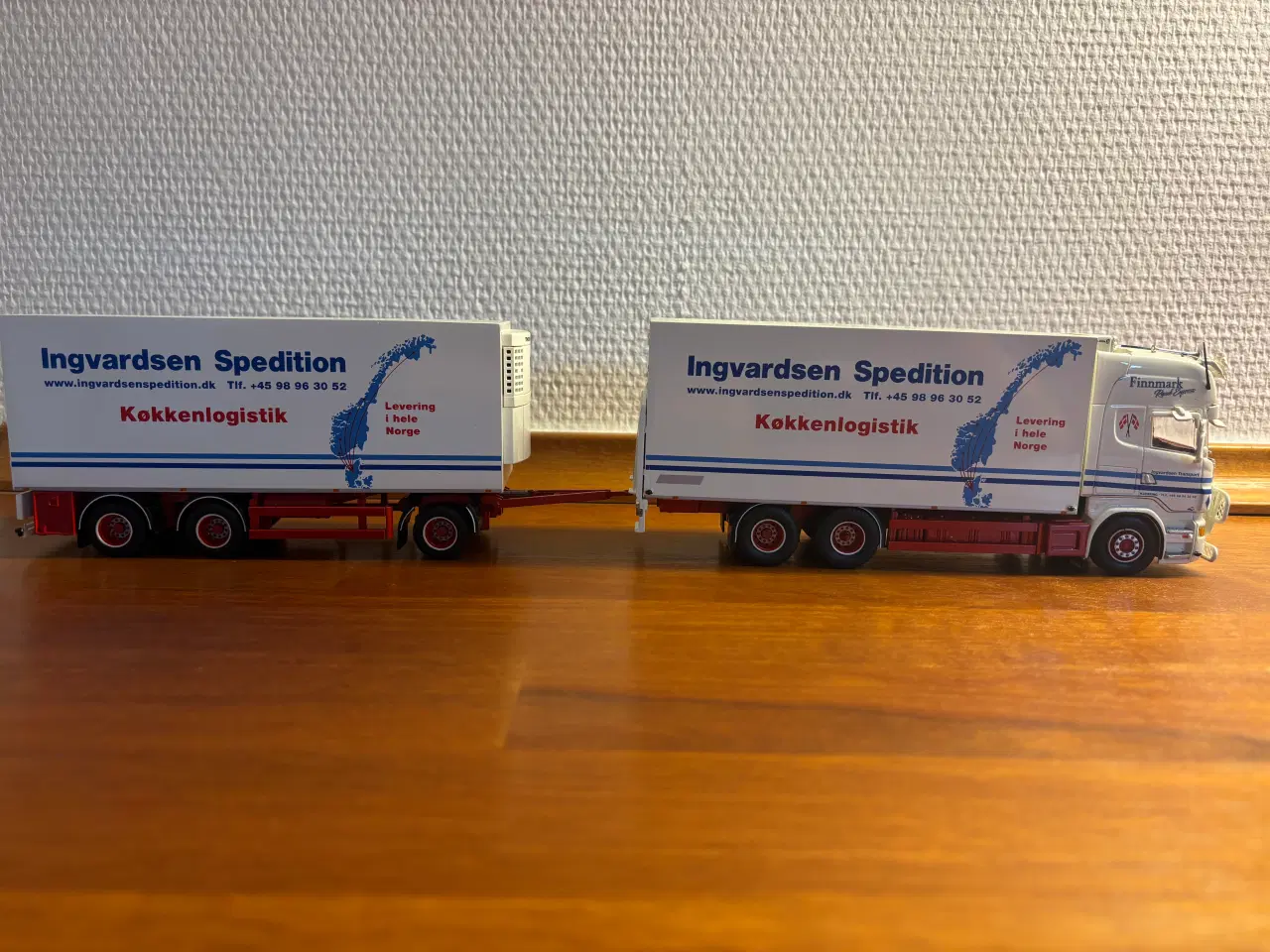 Billede 2 - Tekno Scania Ingvardsen Spedition