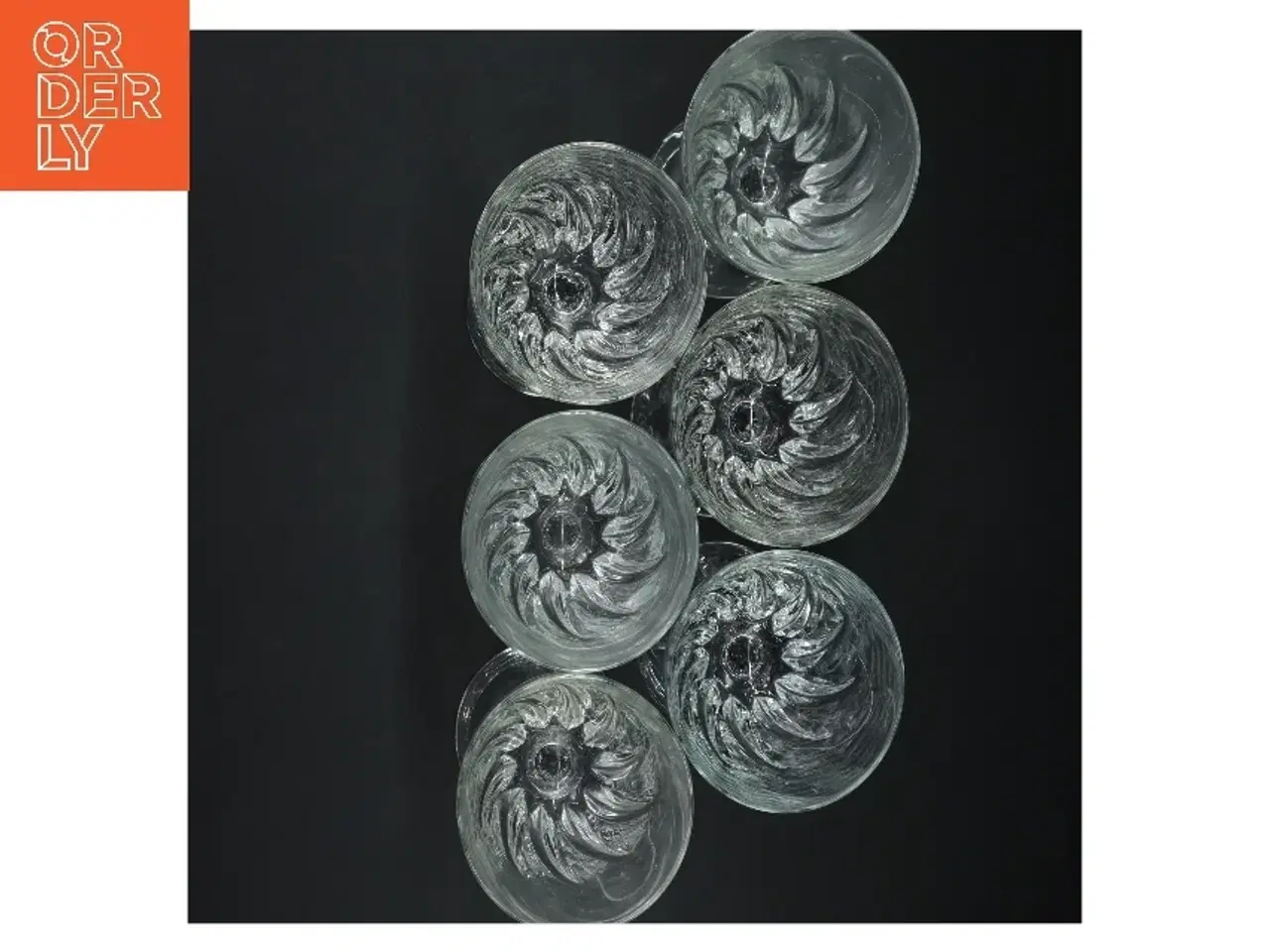 Billede 3 - Sæt med vinglas (str. 6 styk, 17 cm)