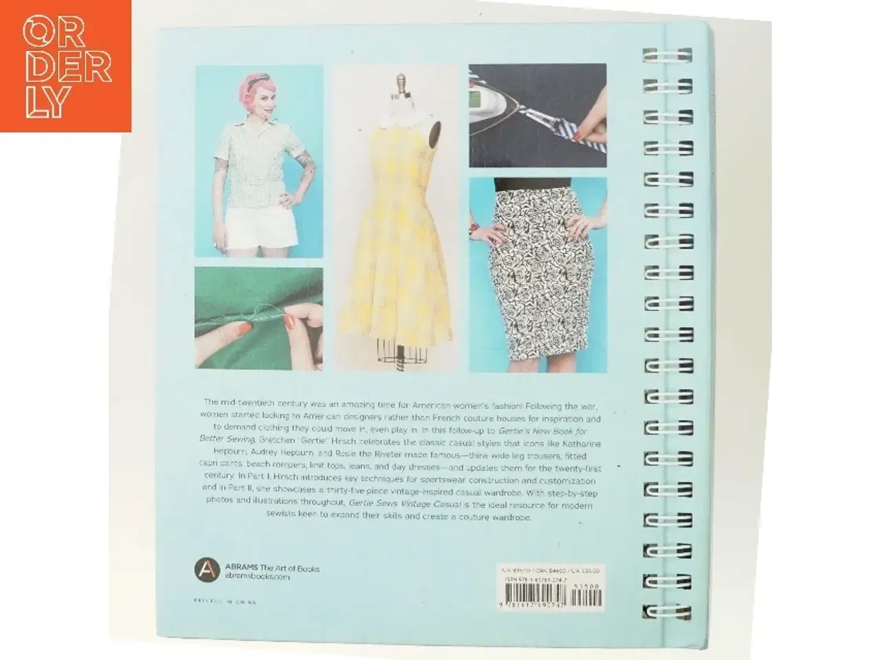 Billede 3 - Gertie sews vintage casual : a modern guide to sportswear styles of the 1940s and 1950s af Gretchen Hirsch (Bog)