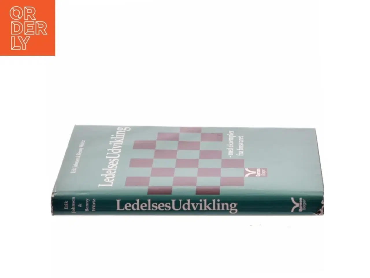 Billede 2 - LedelsesUdvikling af Erik Johnsen (Bog)