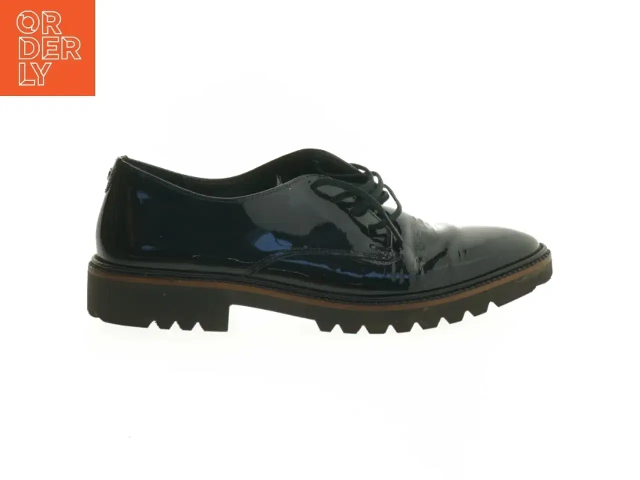 Billede 1 - Damesko i laklæder fra Ecco (str. 37 )