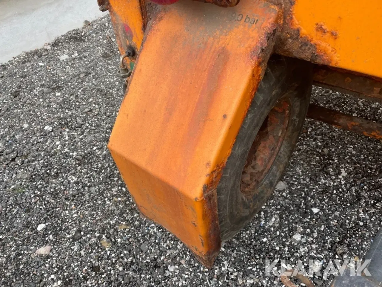 Billede 10 - Epoke SKE 15 salt- og grusspreder til traktor, Epoke SKE 15