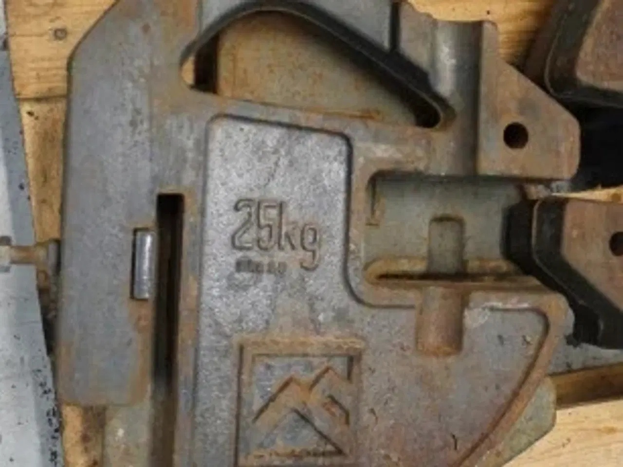 Billede 3 - Frontvægt 25Kg