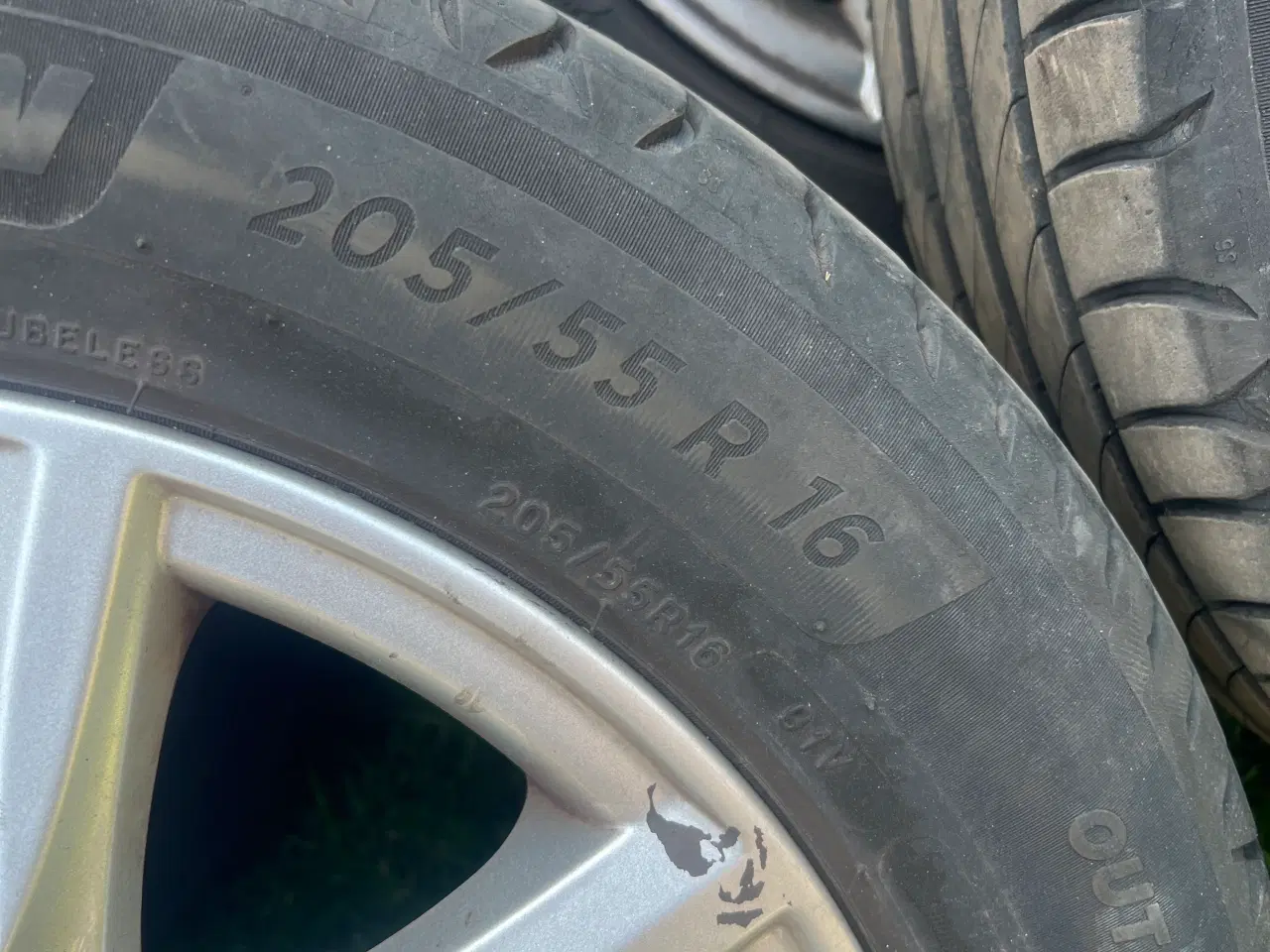 Billede 1 - Toyota alu fælge 
