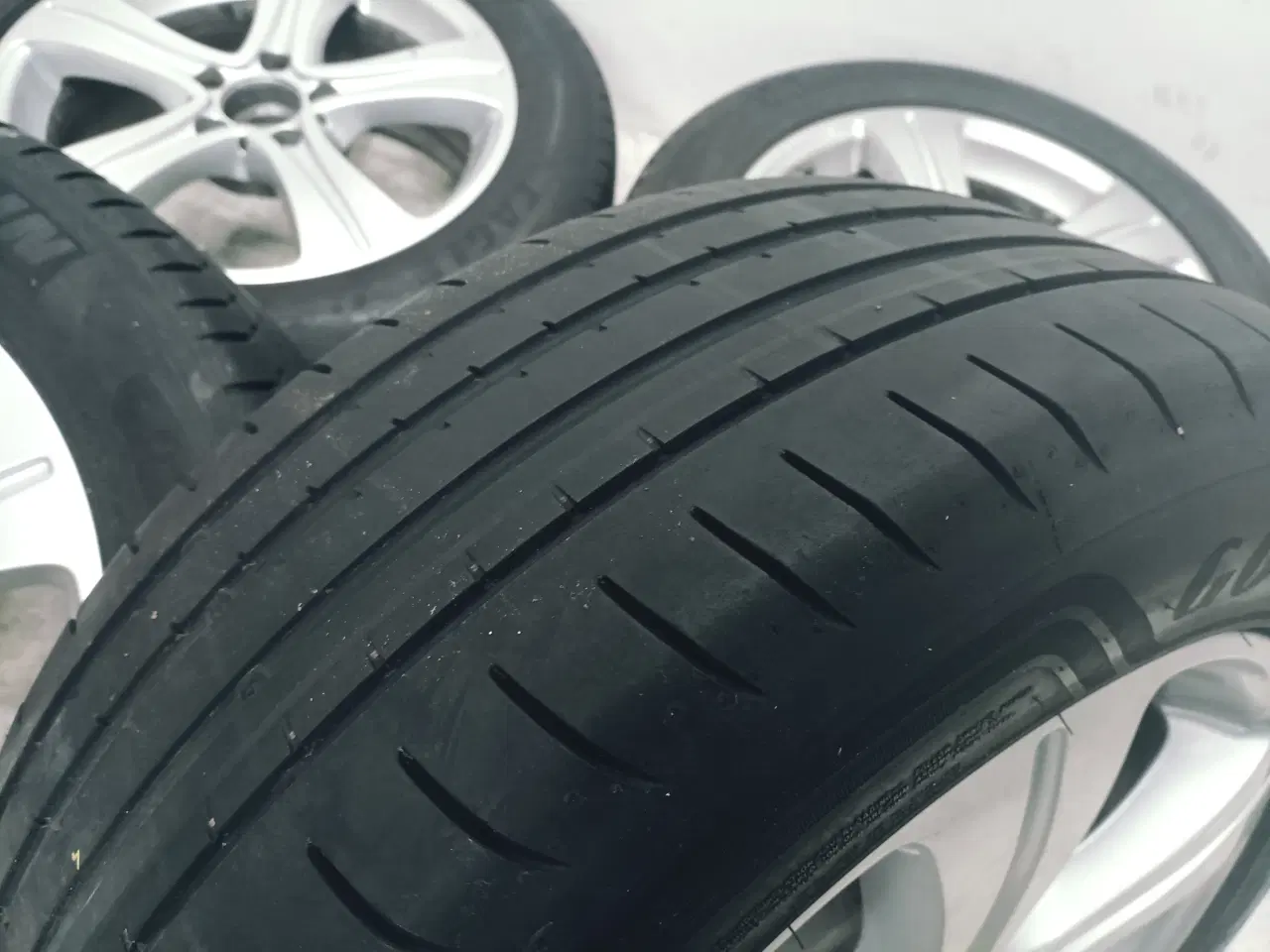 Billede 7 - 5x112 17" ET40 nav 66,6ø Mercedes sommersæt Inkl.T
