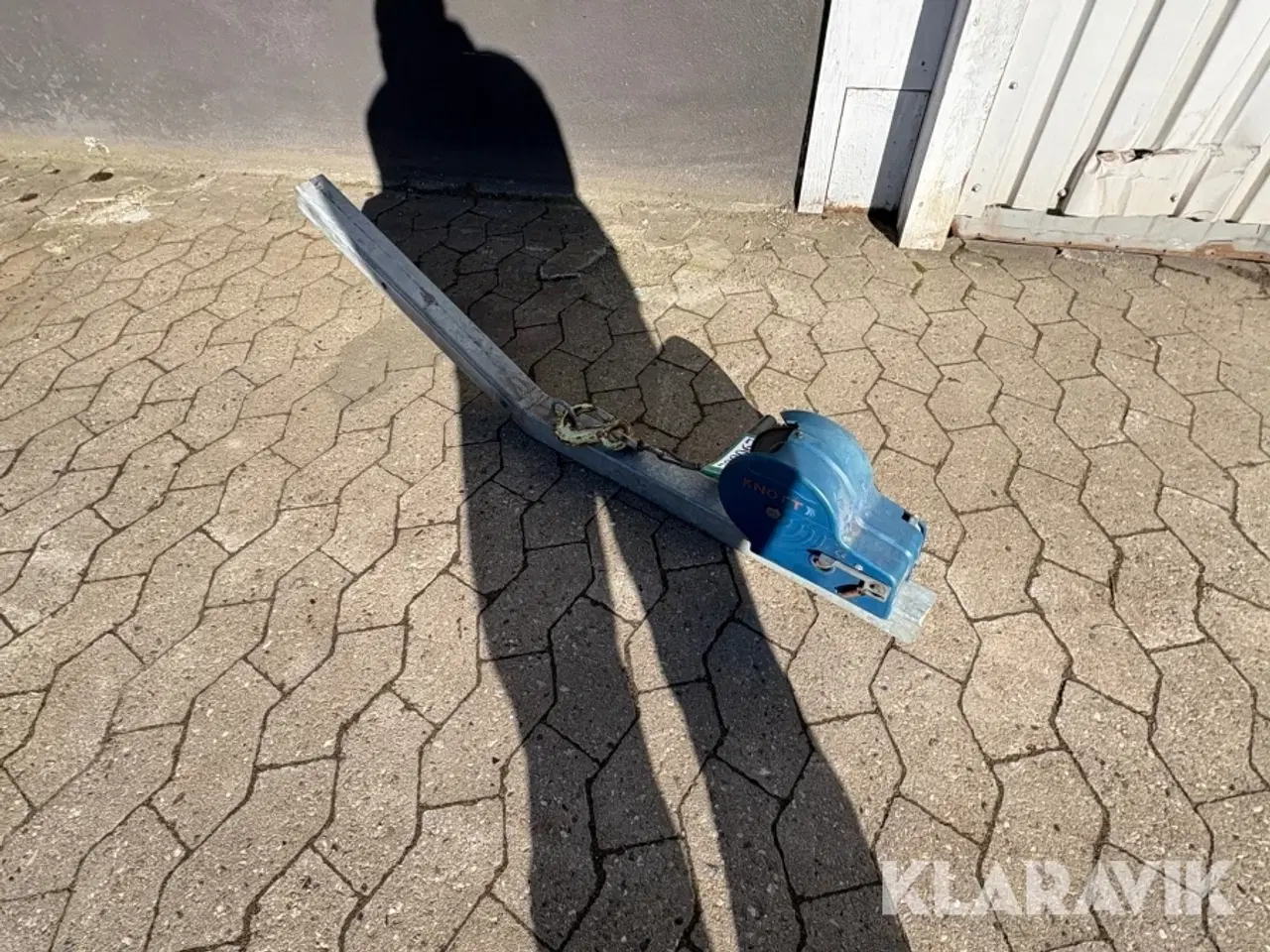 Billede 2 - Wirespil til trailer Knott