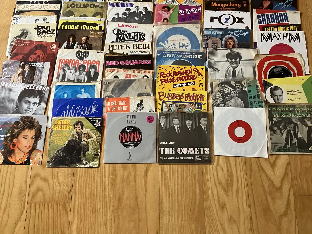 Billede 1 - Single plader 