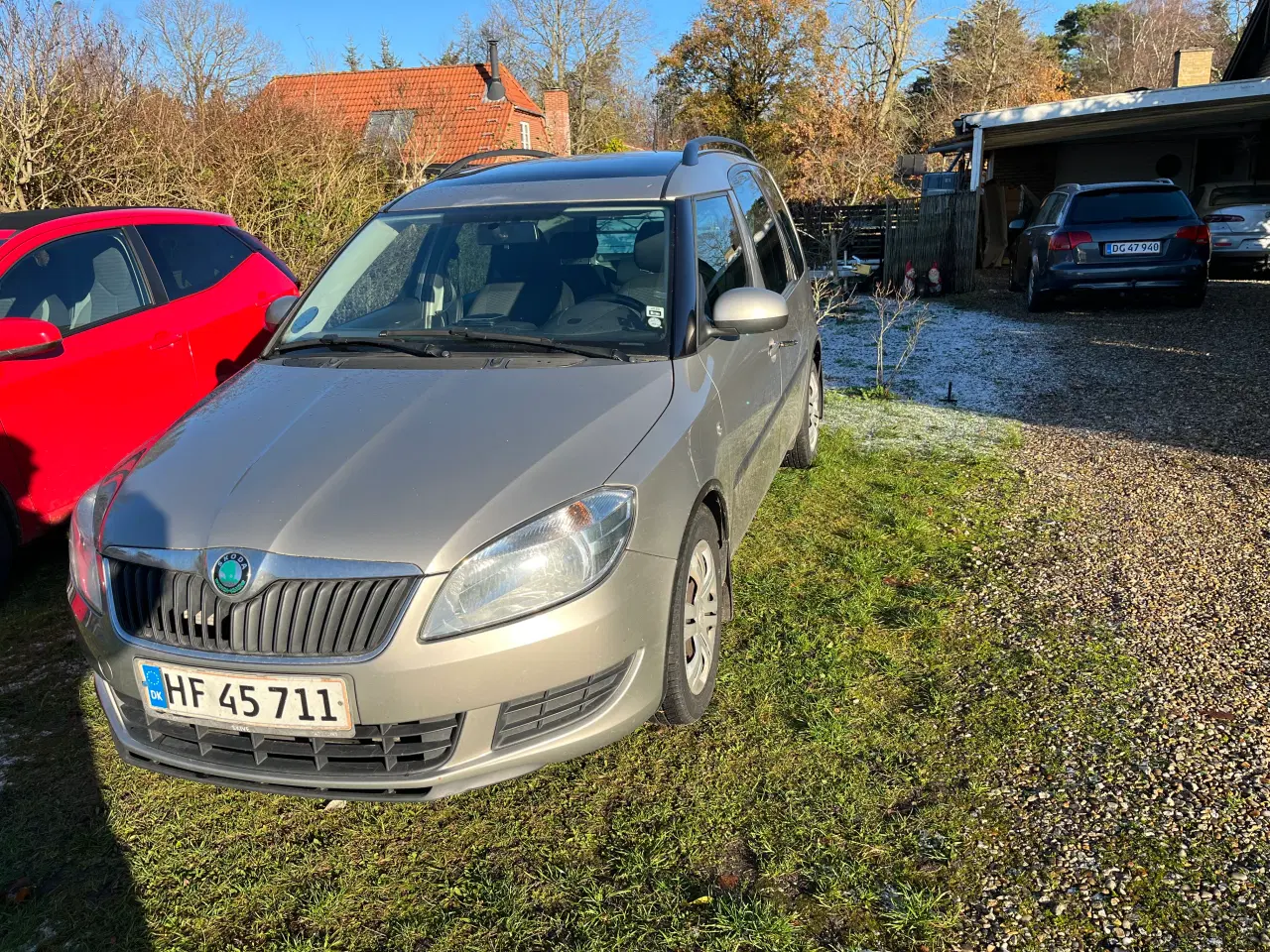 Billede 2 - Skoda Roomster 1.6 Tdi