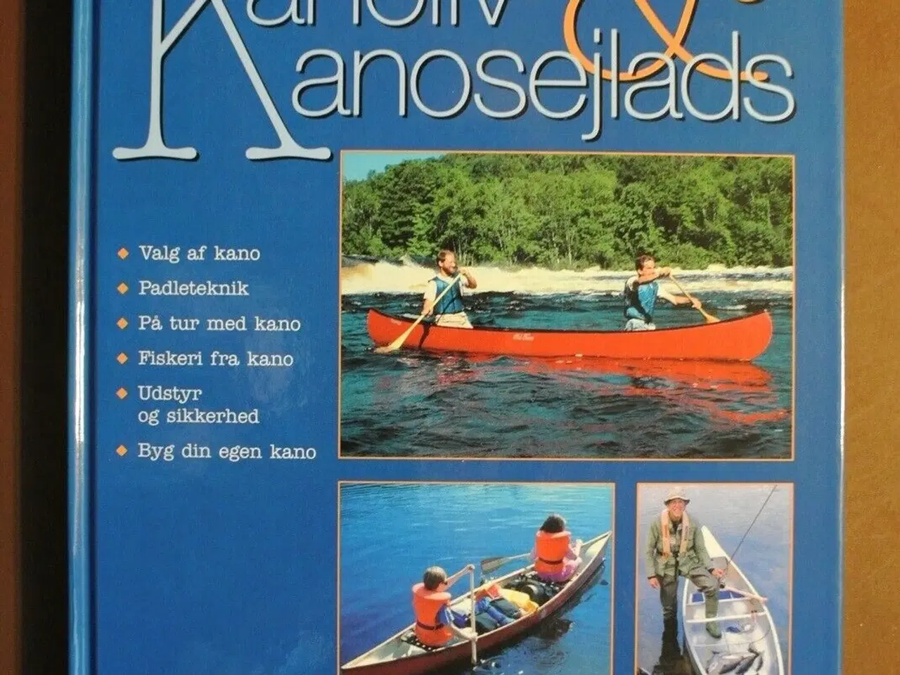 Billede 1 - kanoliv og kanosejlads, af laila og pål krogvold, 