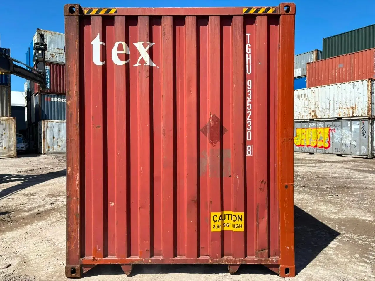 Billede 5 - 40 fods HC Container - ( Extra Høj 290 cm ) 