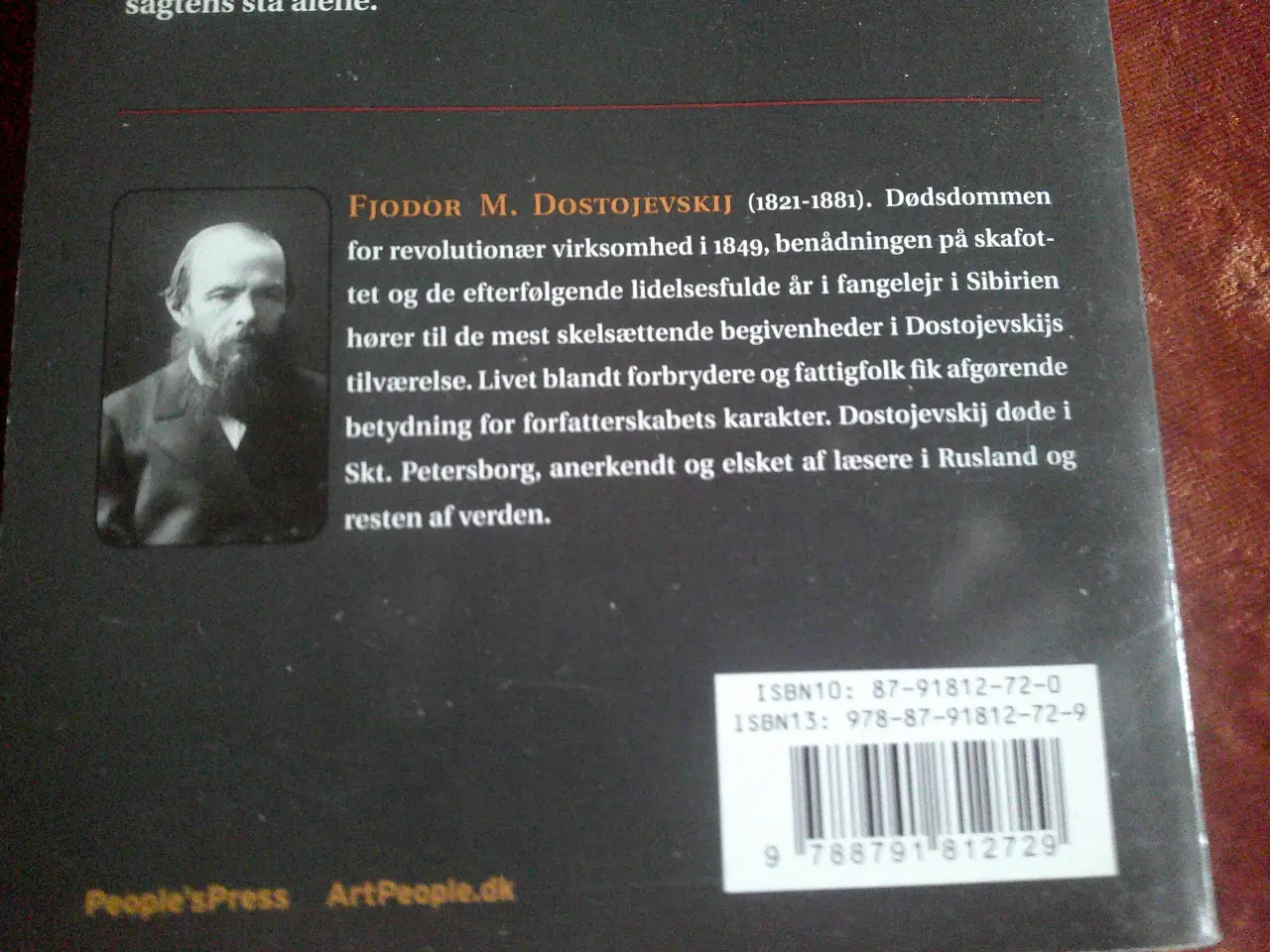 Billede 2 - Netotsjkas barndom, F. M. Dostojevskij