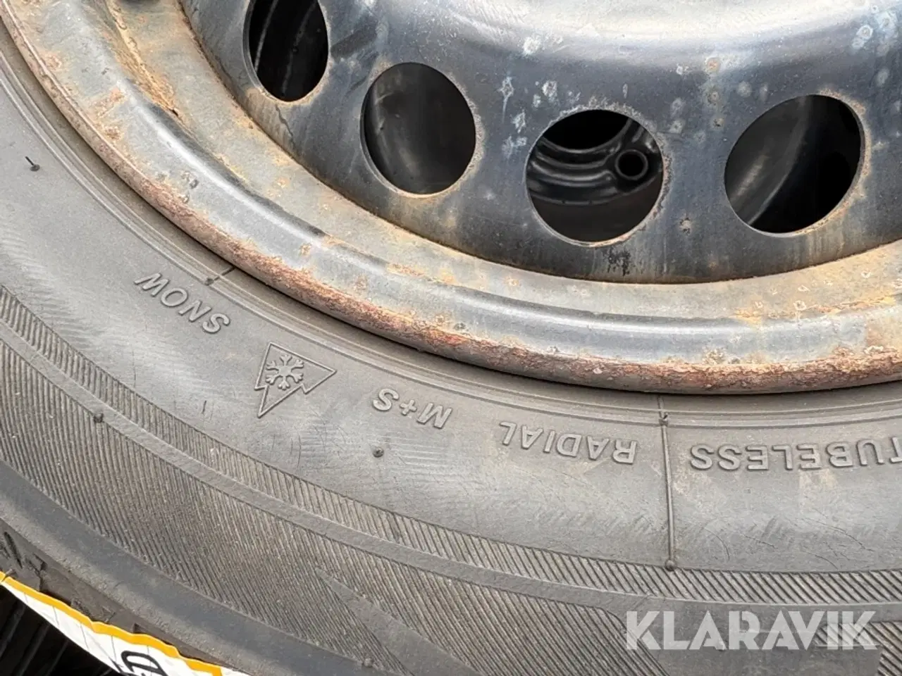 Billede 4 - Vinterdæk Bridgestone Blizzak LM 001