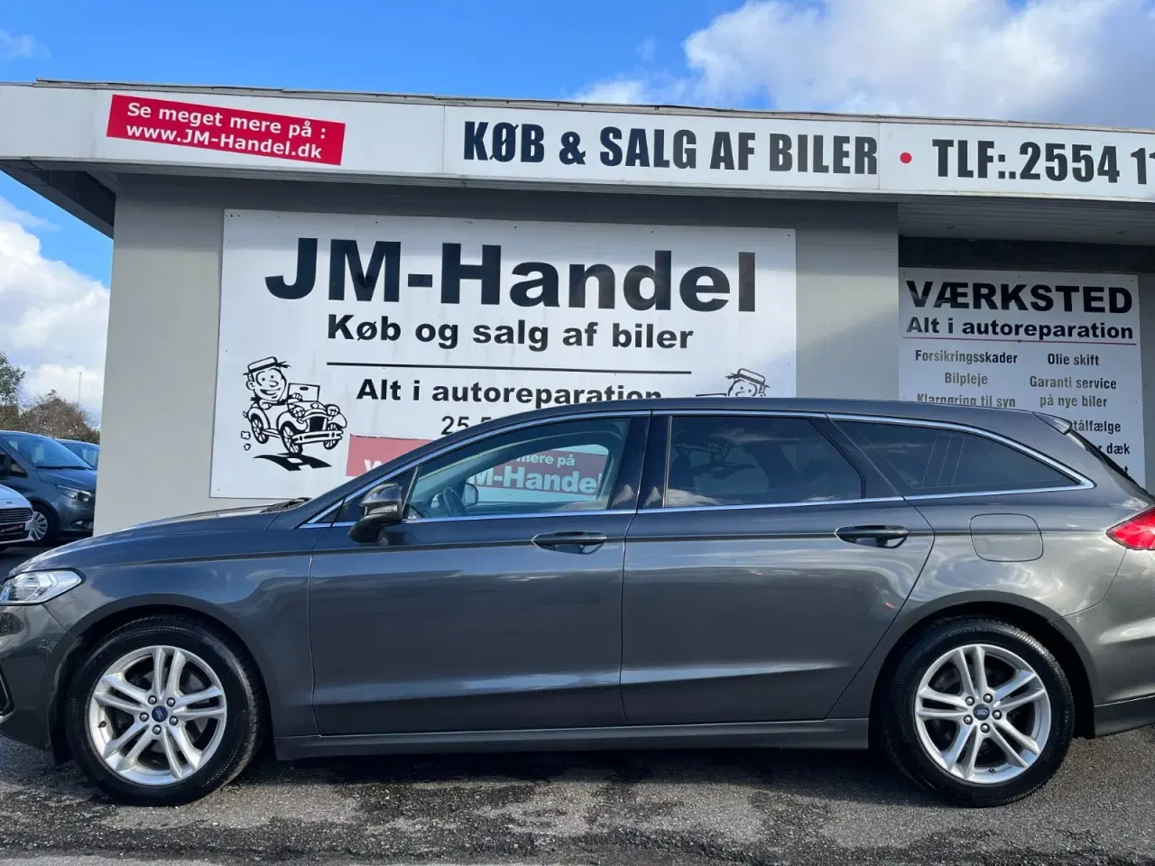 Billede 2 - Ford Mondeo 2,0 EcoBlue Titanium aut.