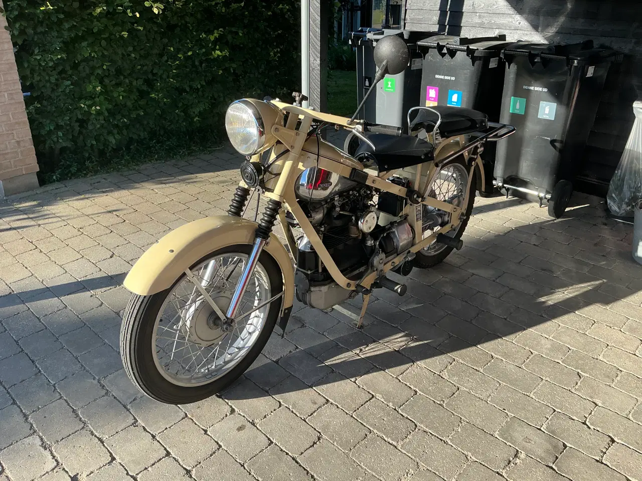 Billede 5 - Nimbus motorcykel 1955