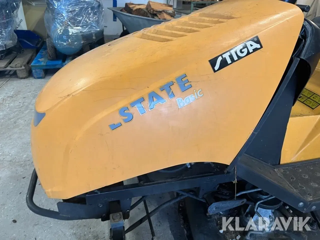 Billede 7 - Græsslåmaskine Stiga Estate Basic