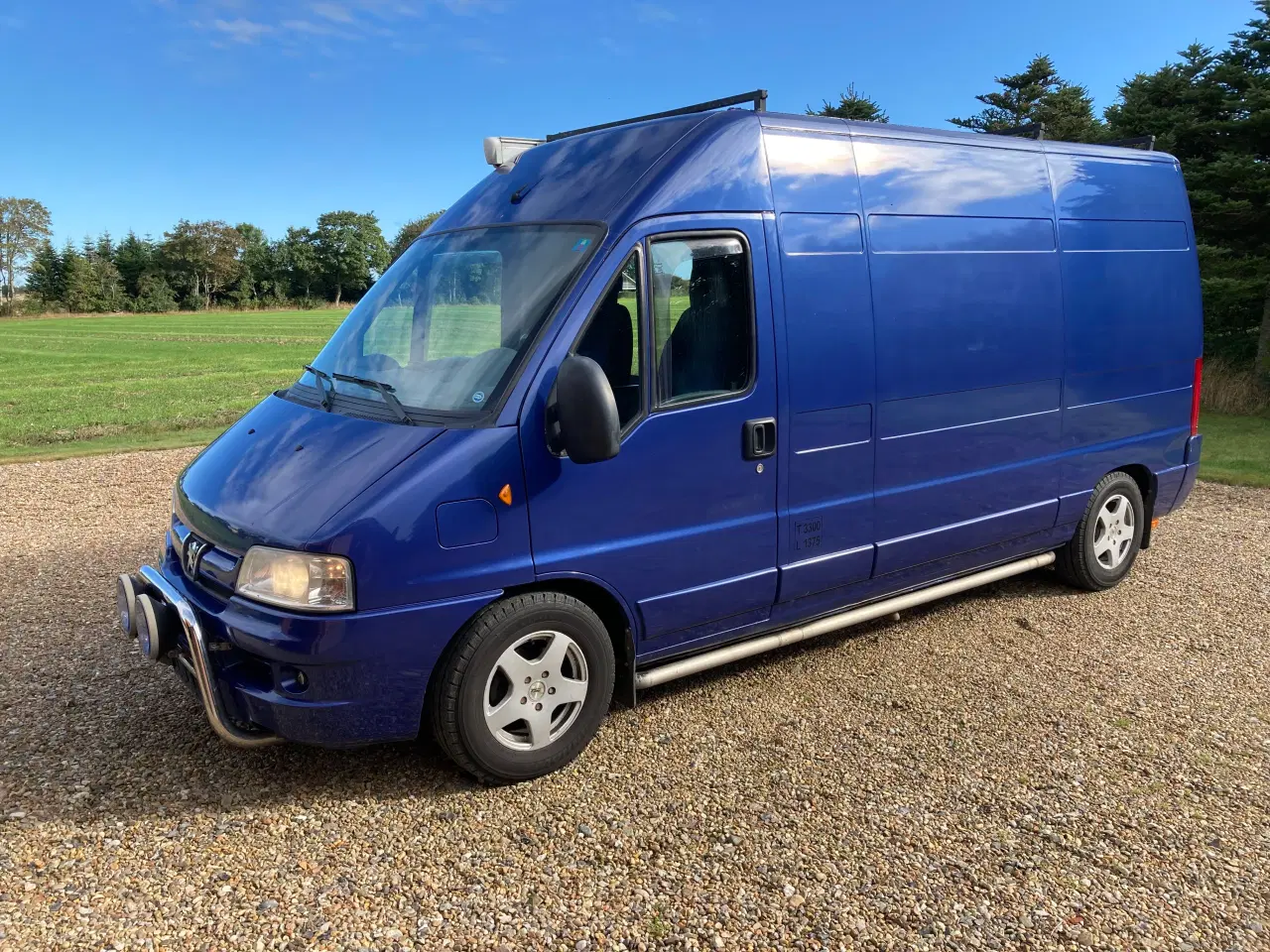 Billede 2 - Peugeot Boxer 2,8 HDI Høj/mellemlang årg.2002