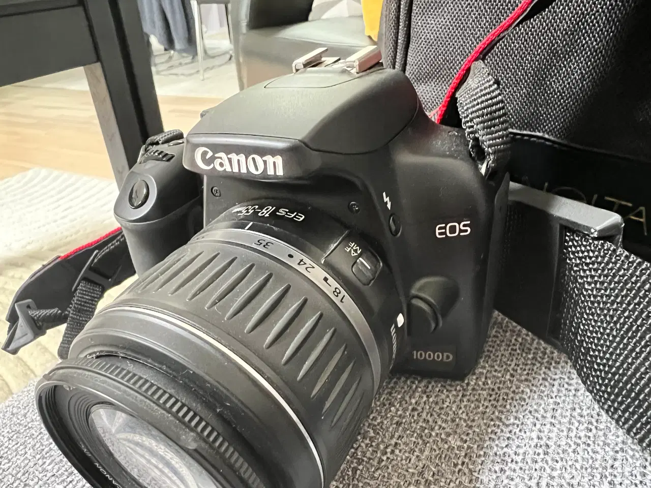 Billede 3 - Canon spejlrefleks kamera med taske 