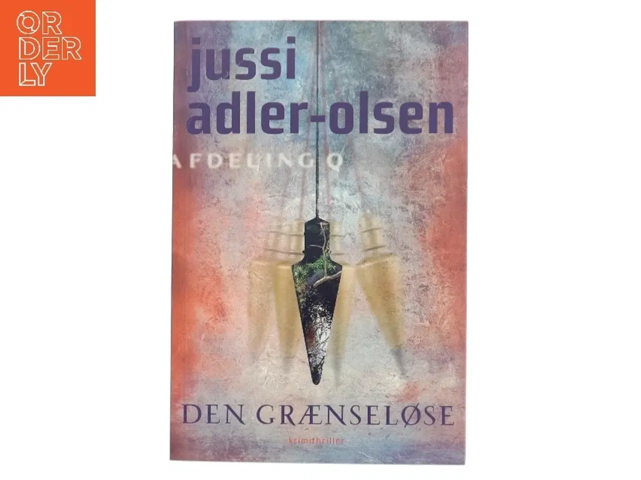 Billede 1 - Den grænseløse : krimithriller af Jussi Adler-Olsen (Bog)