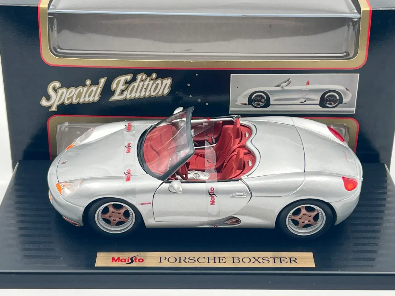 Billede 8 - 1996 Porsche Boxster Cabriolet (986) - 1:18