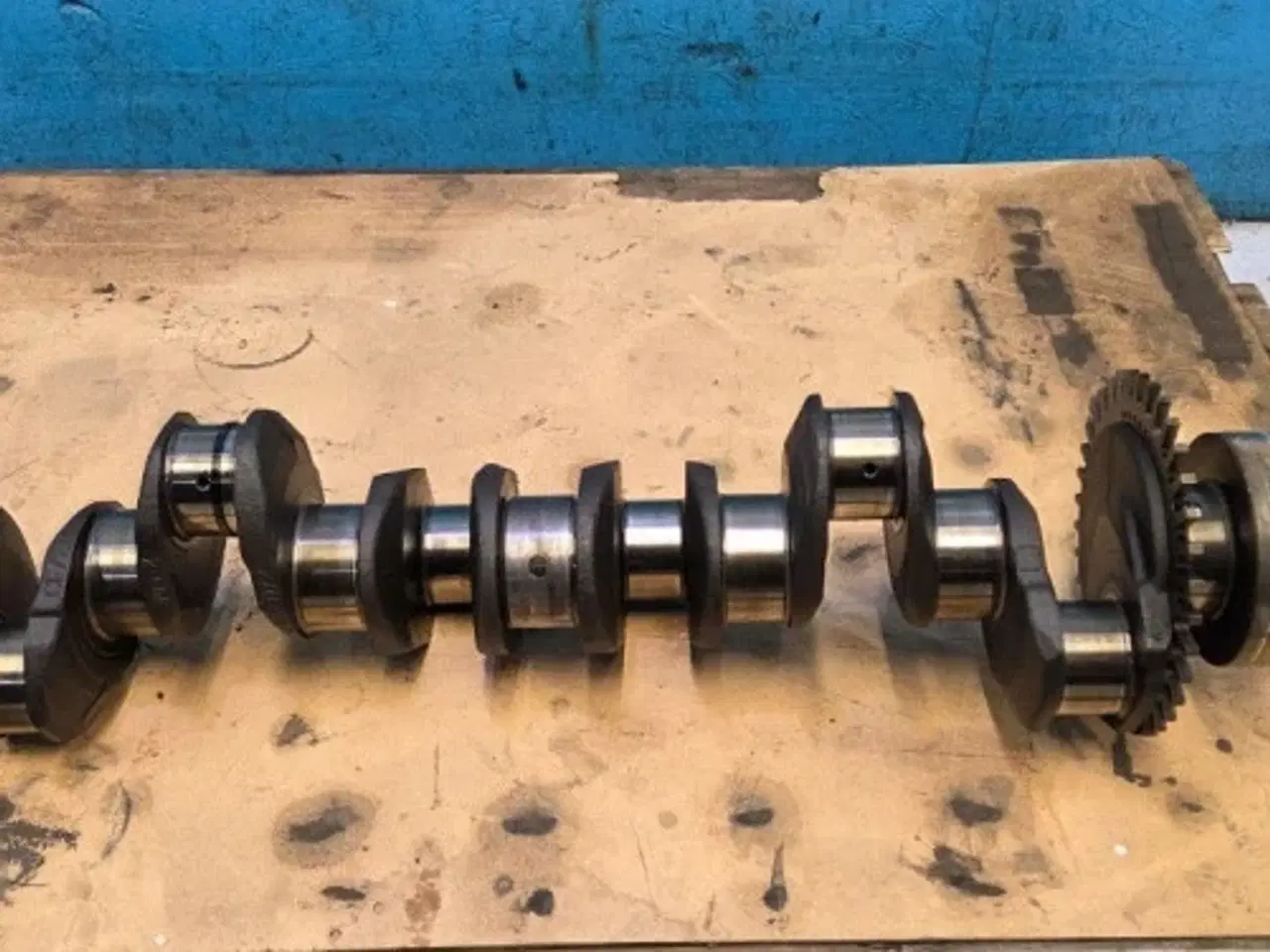 Billede 17 - Perkins 1006 Krumtapaksel 4225497M91