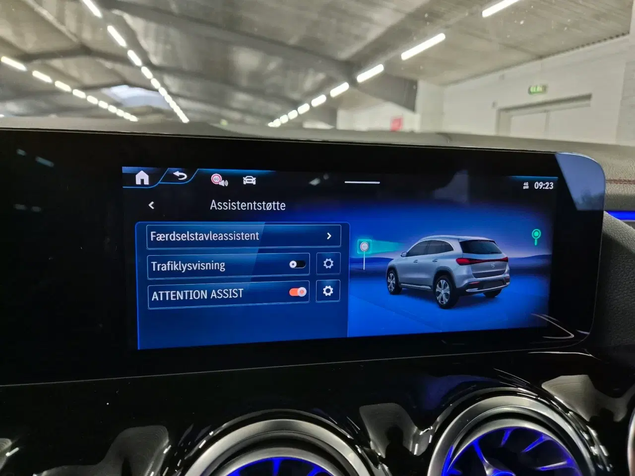 Billede 14 - Mercedes-Benz EQA 250+ EL AMG Premium 190HK 5d Aut.