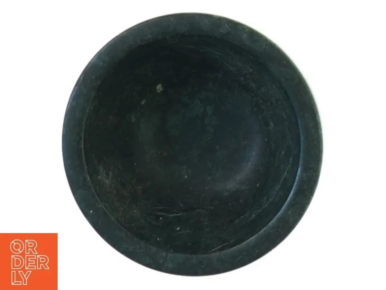 Billede 4 - Green marble bowl (str. 10 x 4 cm)