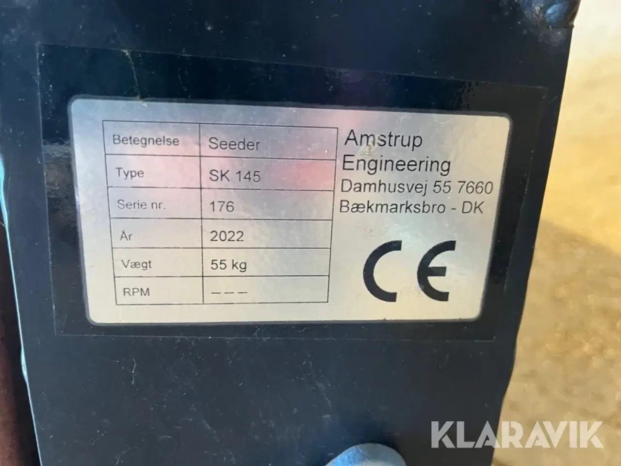 Billede 6 - Græssåmaskine Tromle Seeder SK145
