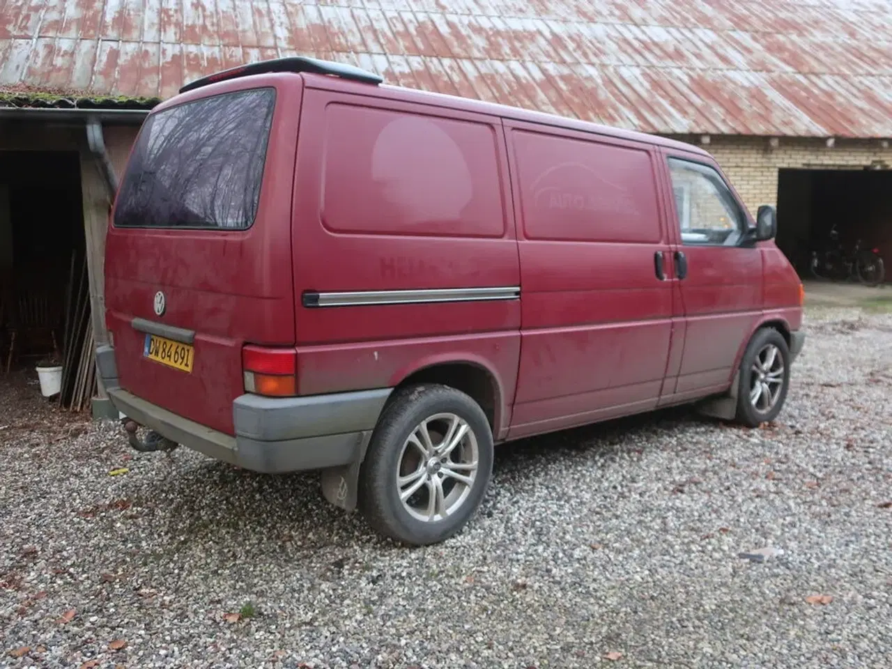 Billede 4 - Varebil VOLKSWAGEN Transport.kassevogn 2,4 D