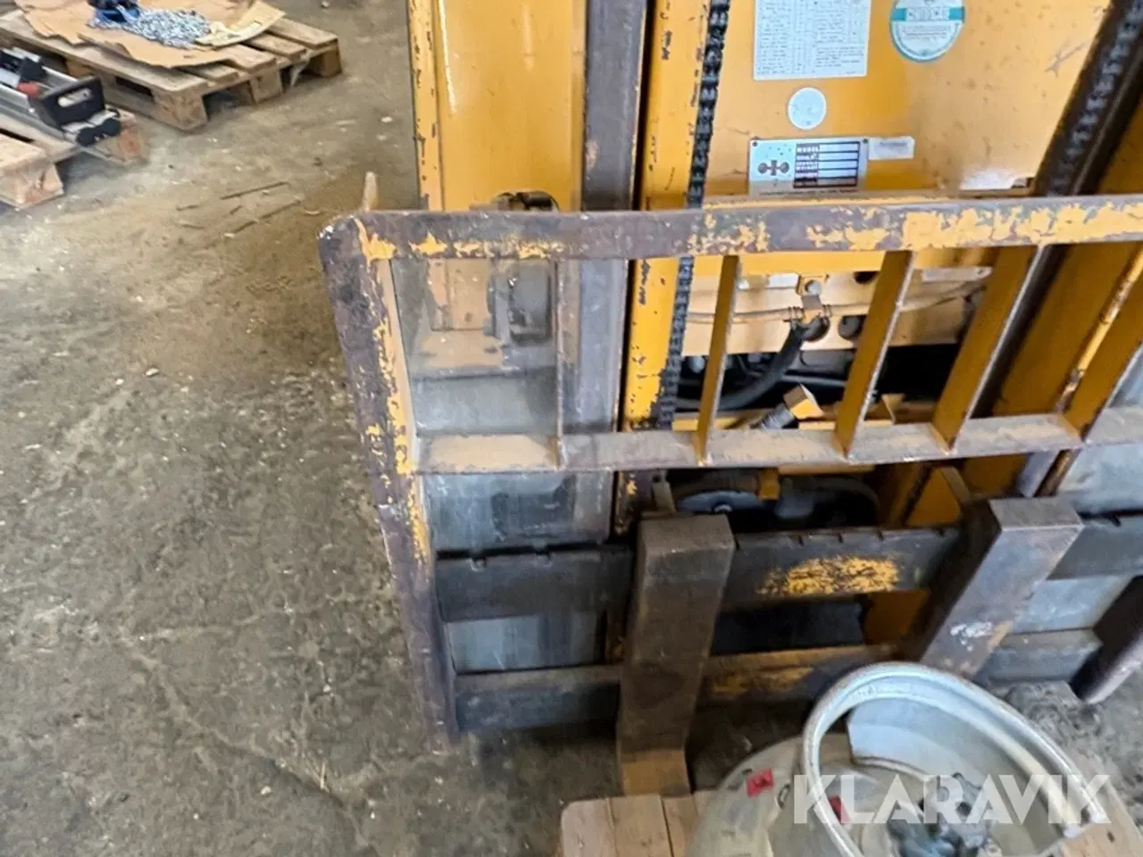 Billede 8 - Truck Komatsu Fg15h