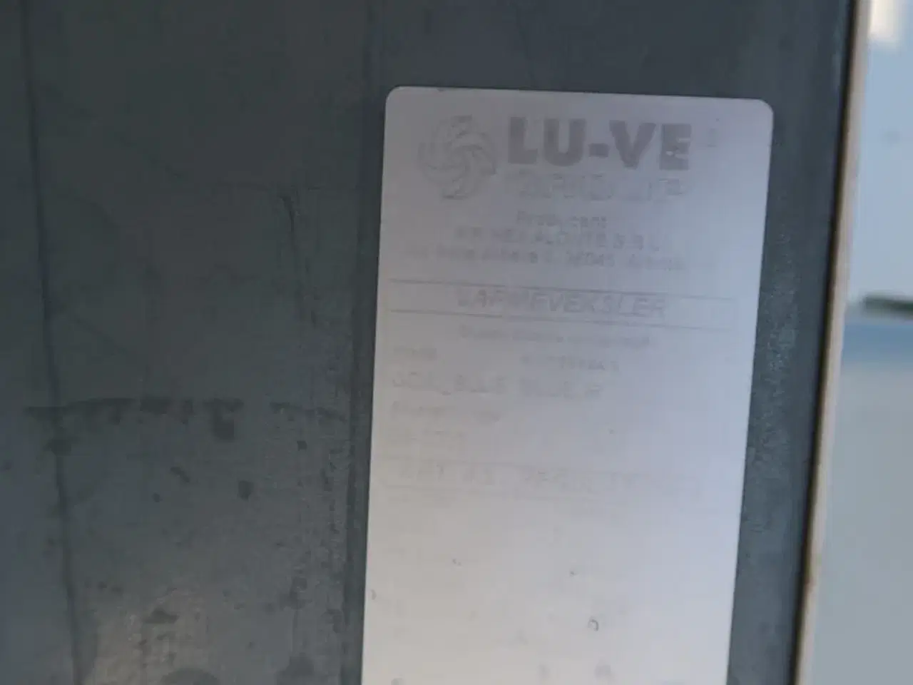 Billede 82 - 20 fods isolering container indrettet som testcenter af overskudsvarme (læs beskrivelse)