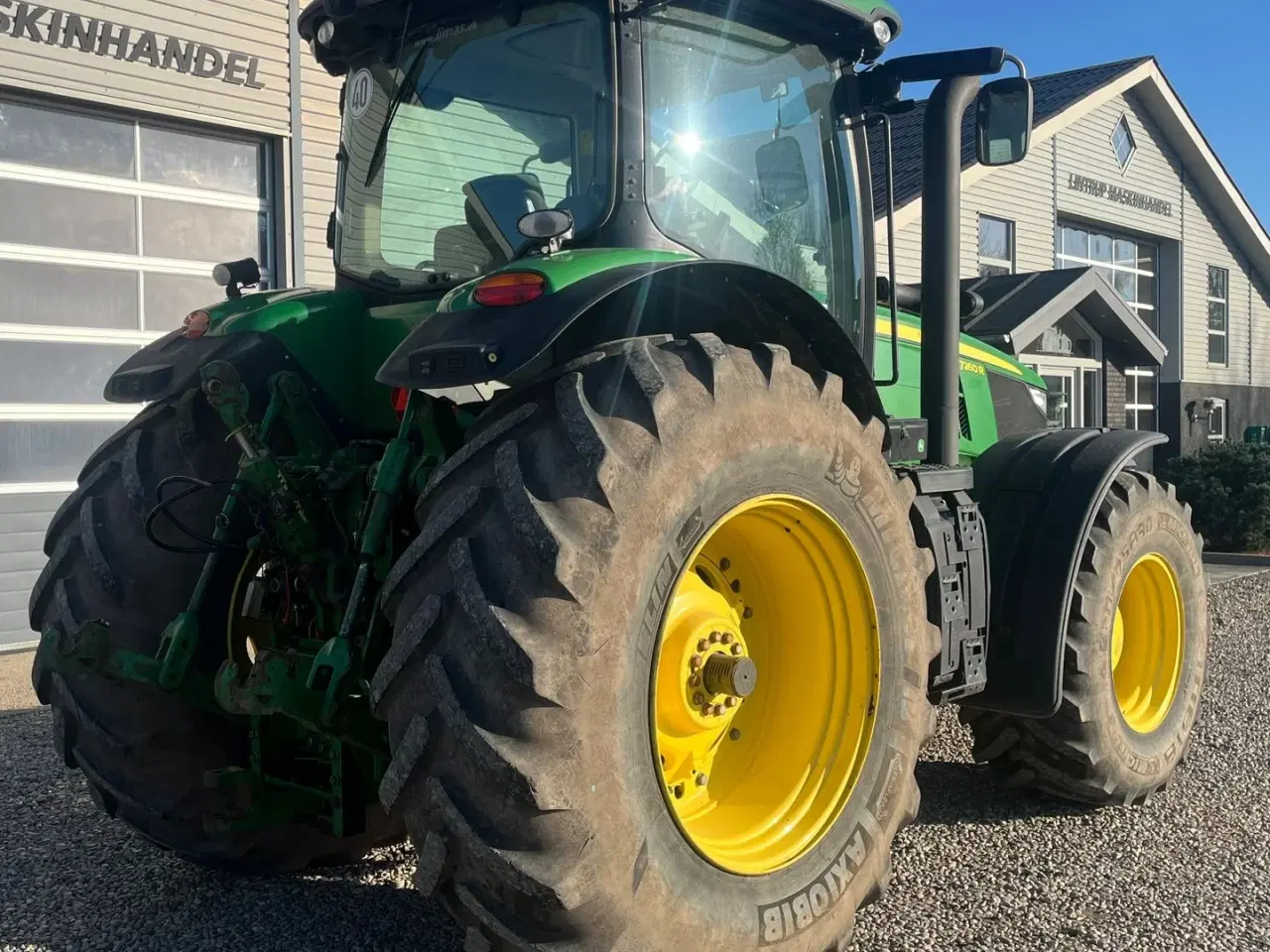 Billede 15 - John Deere 7260R AP med frontlift og front PTO