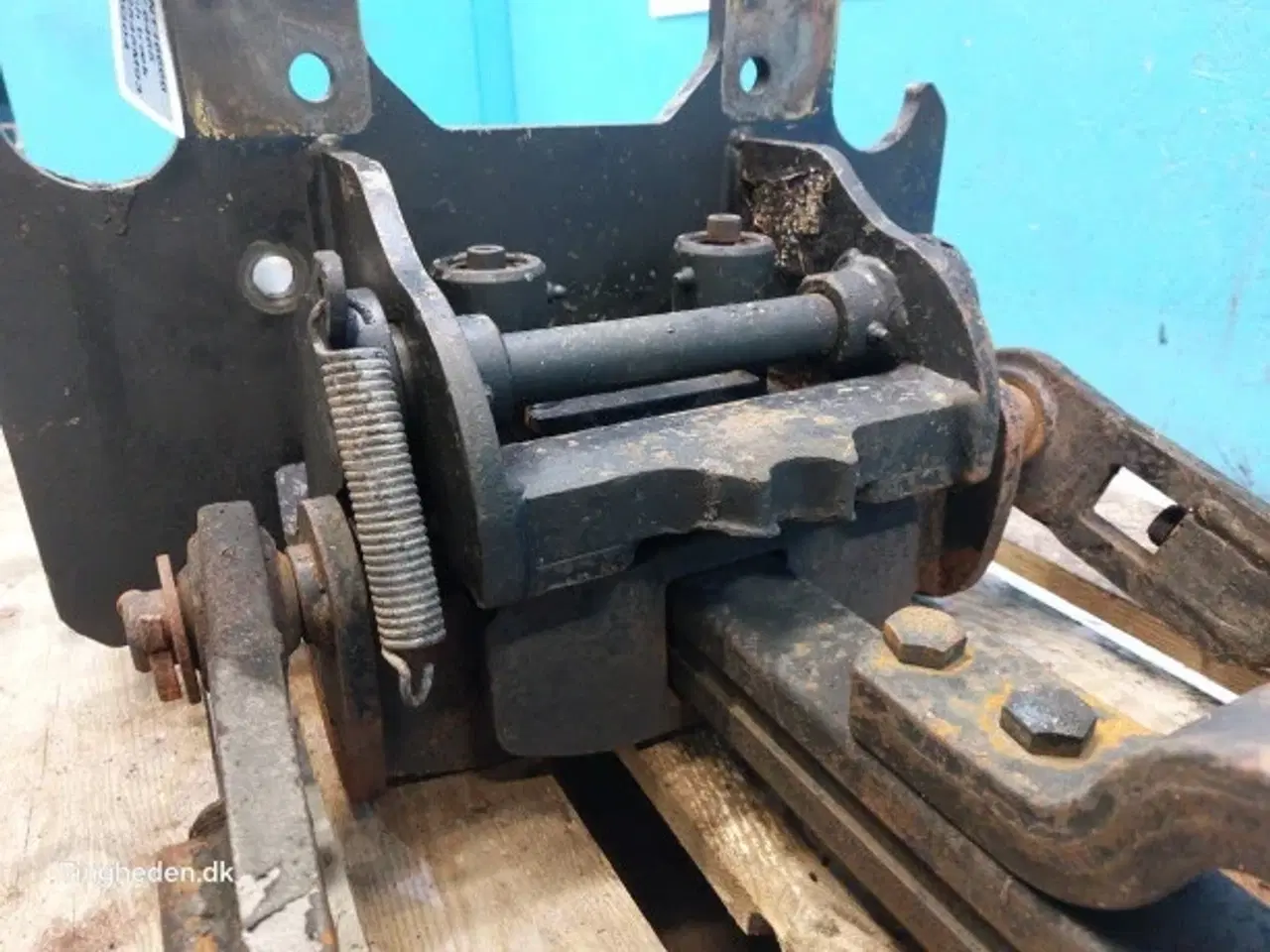Billede 8 - Massey Ferguson 6465 Hitch 3792545M93