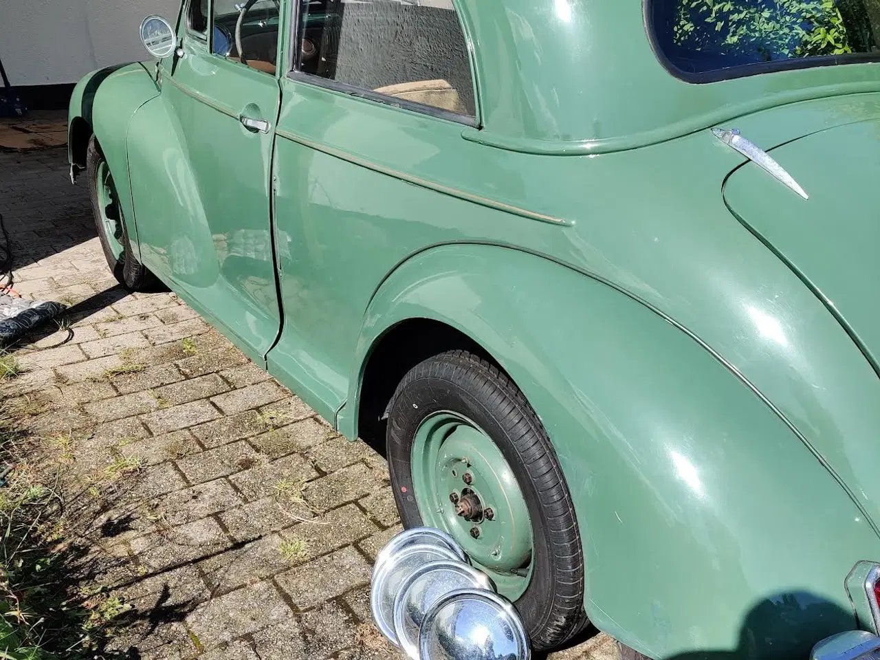 Billede 3 - Sjælden Morris Minor veteran