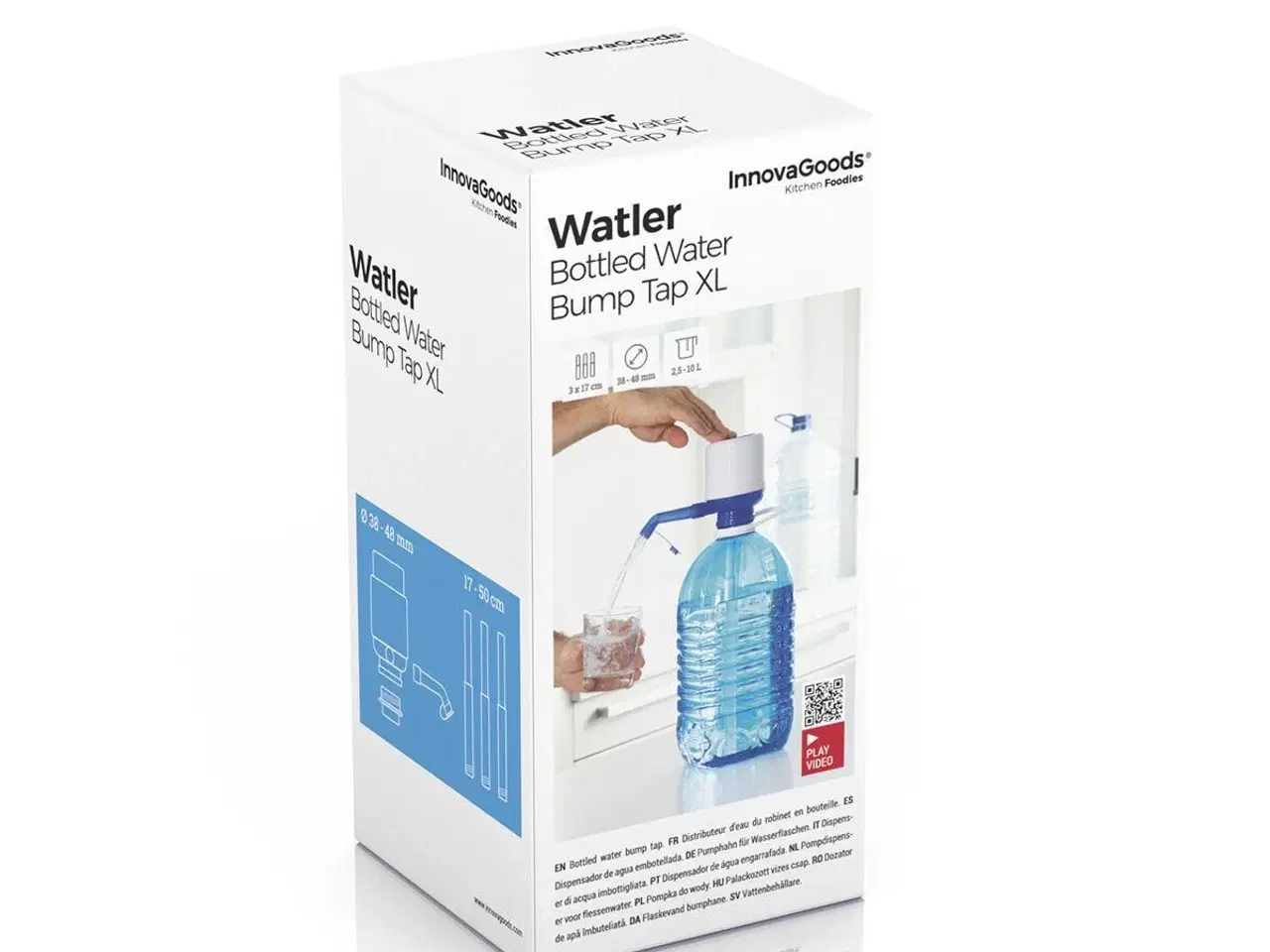 Billede 7 - Vanddispenser til flasker XL - Watler