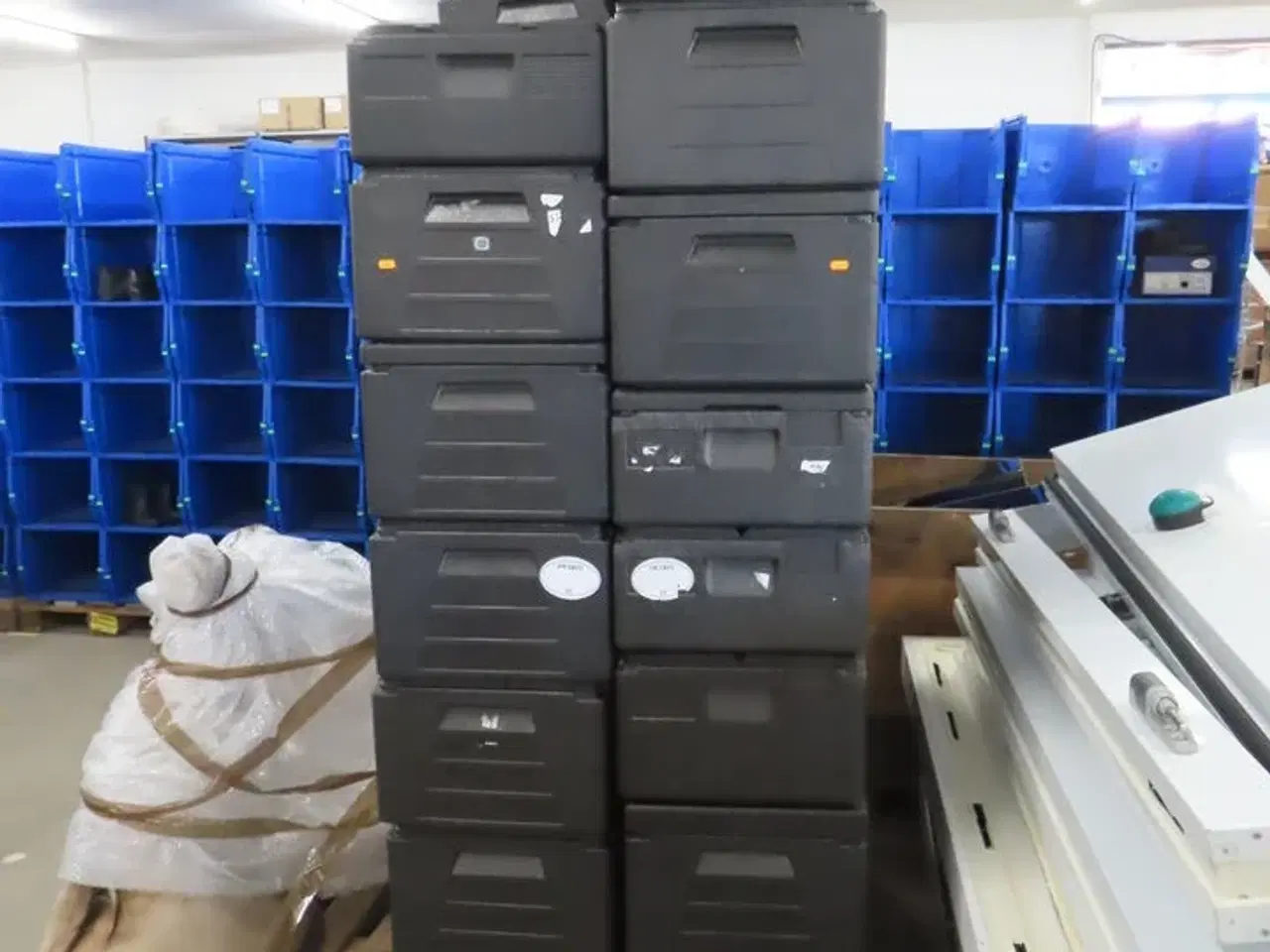 Billede 2 - Palle med Termokasser til fødevarer