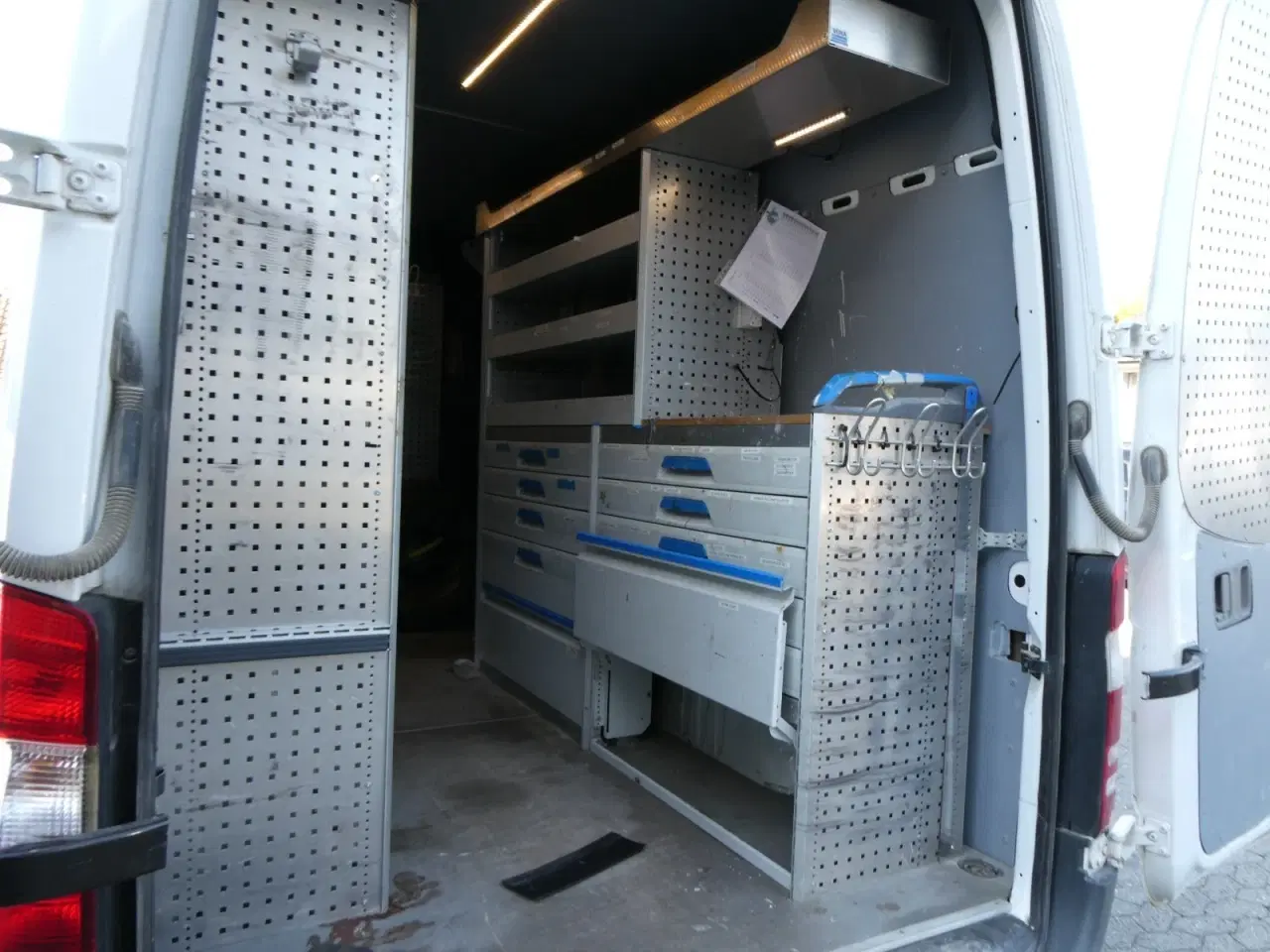 Billede 16 - Mercedes Sprinter 316 2,2 CDi R2 Kassevogn