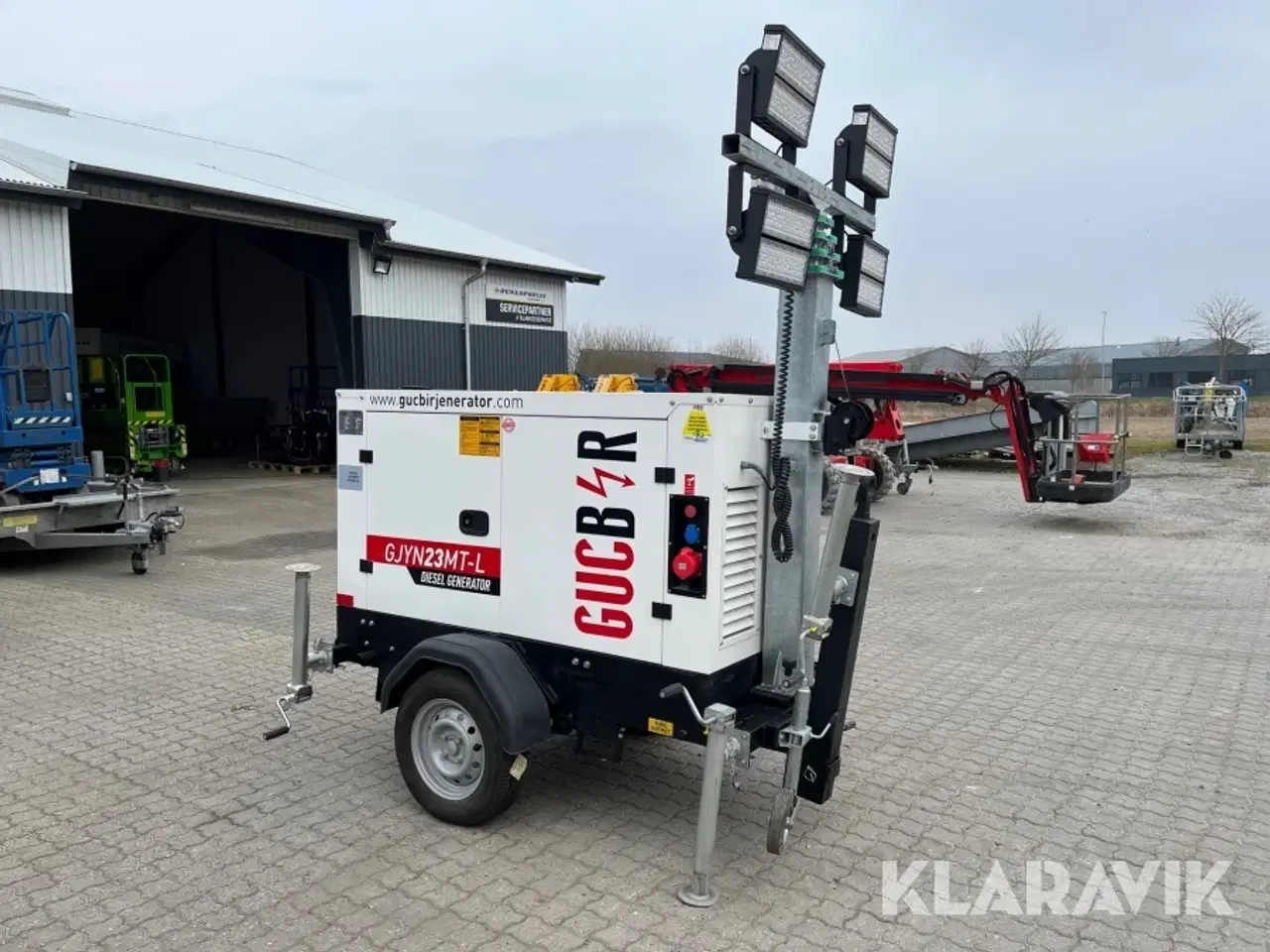 Billede 2 - Diesel generator Gucbir GJYN23MT-L
